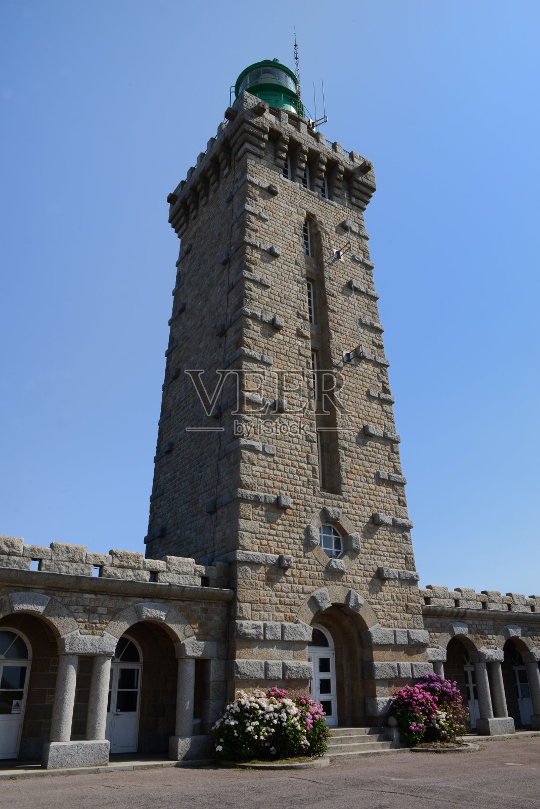 Frehel角灯塔照片摄影图片