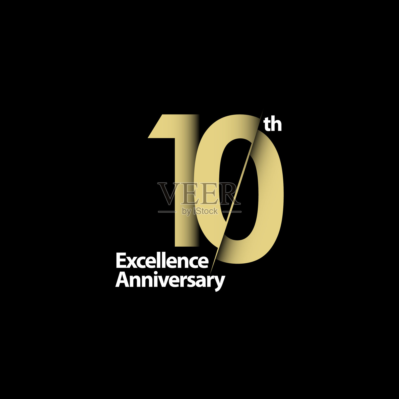 10周年庆典模板设计插画图片素材