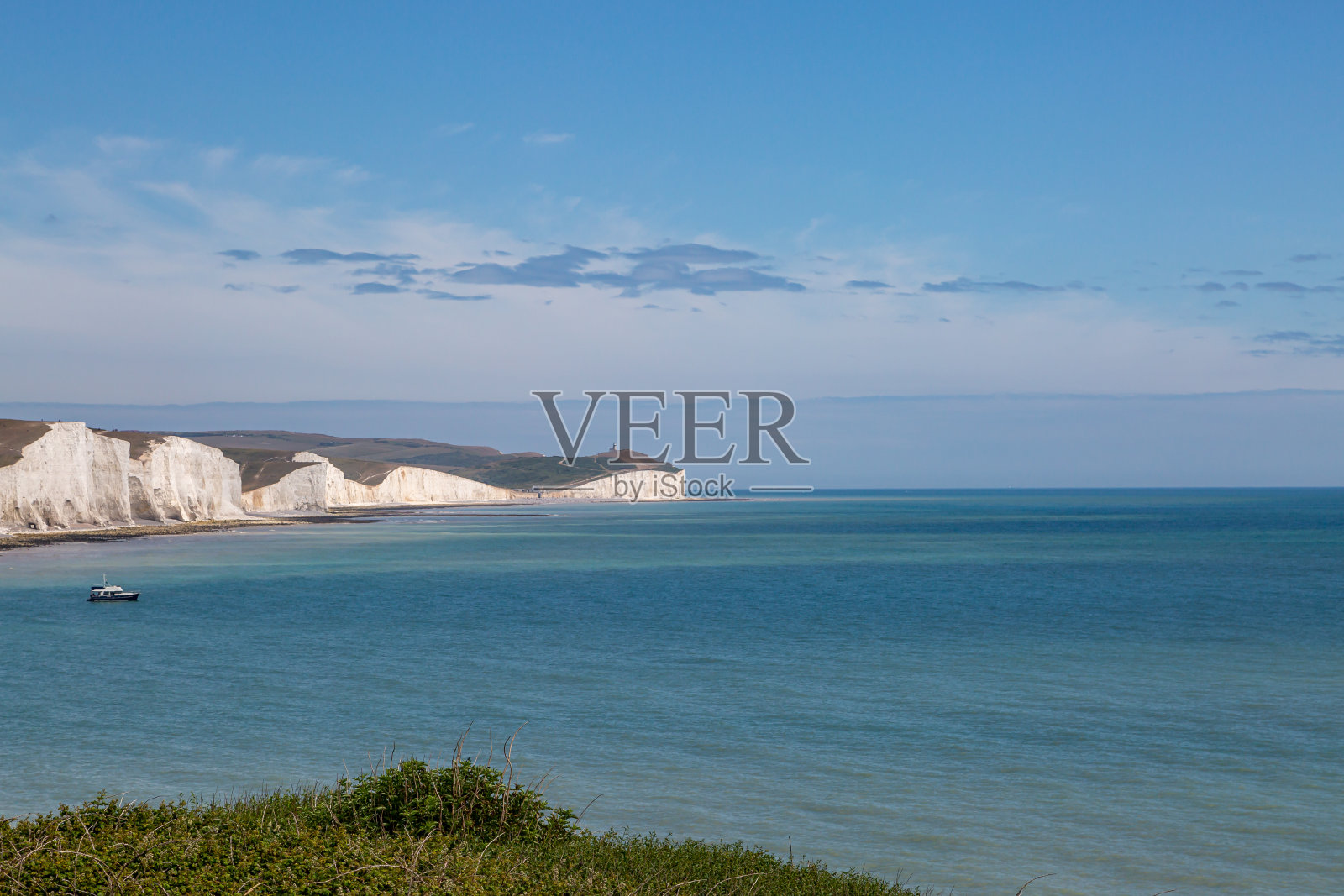 苏塞克斯海岸景观照片摄影图片