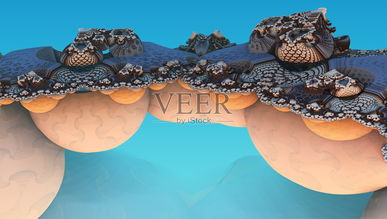 抽象背景3 d插画图片素材