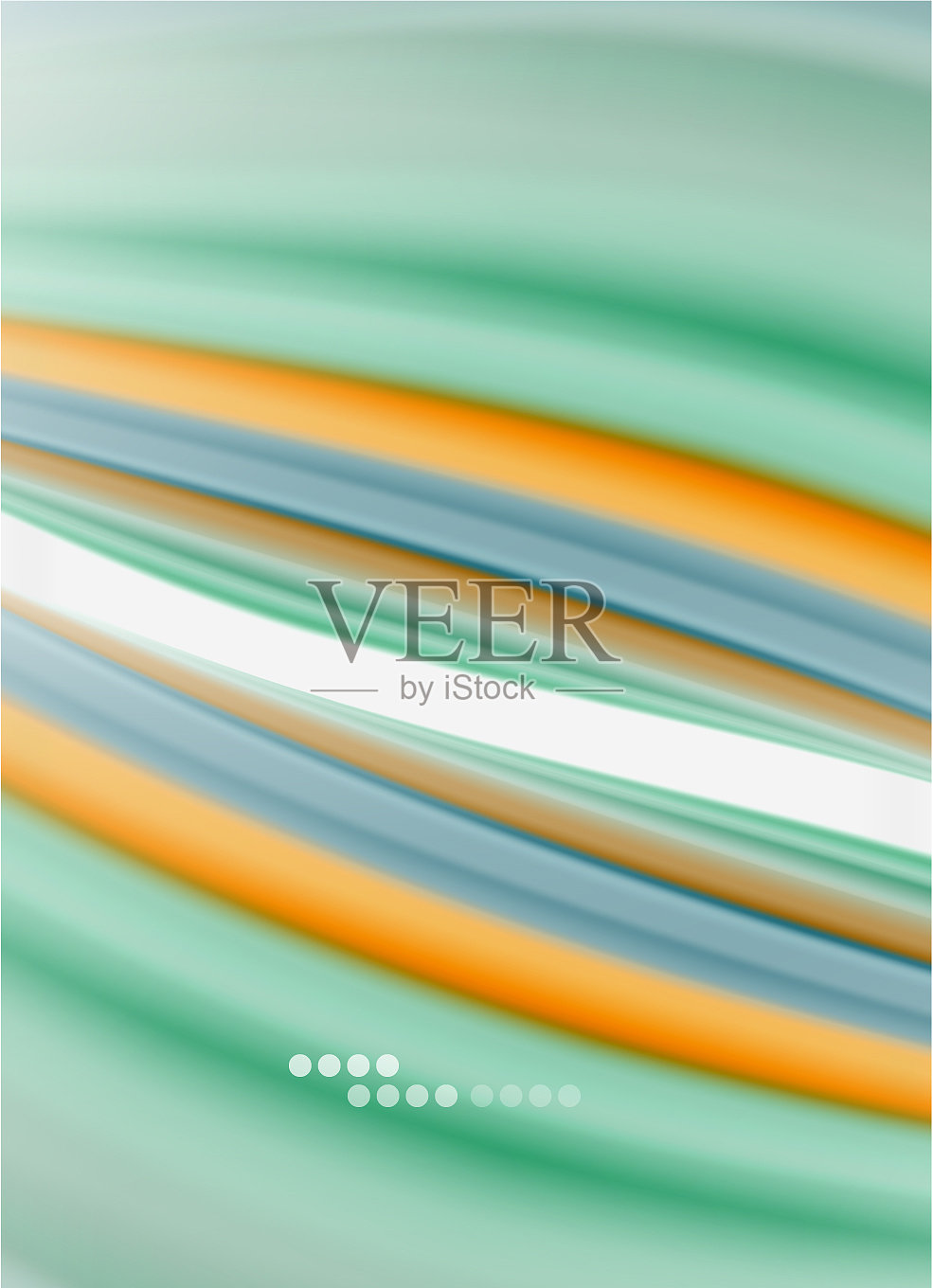 波浪线条抽象背景光滑的丝绸设计插画图片素材