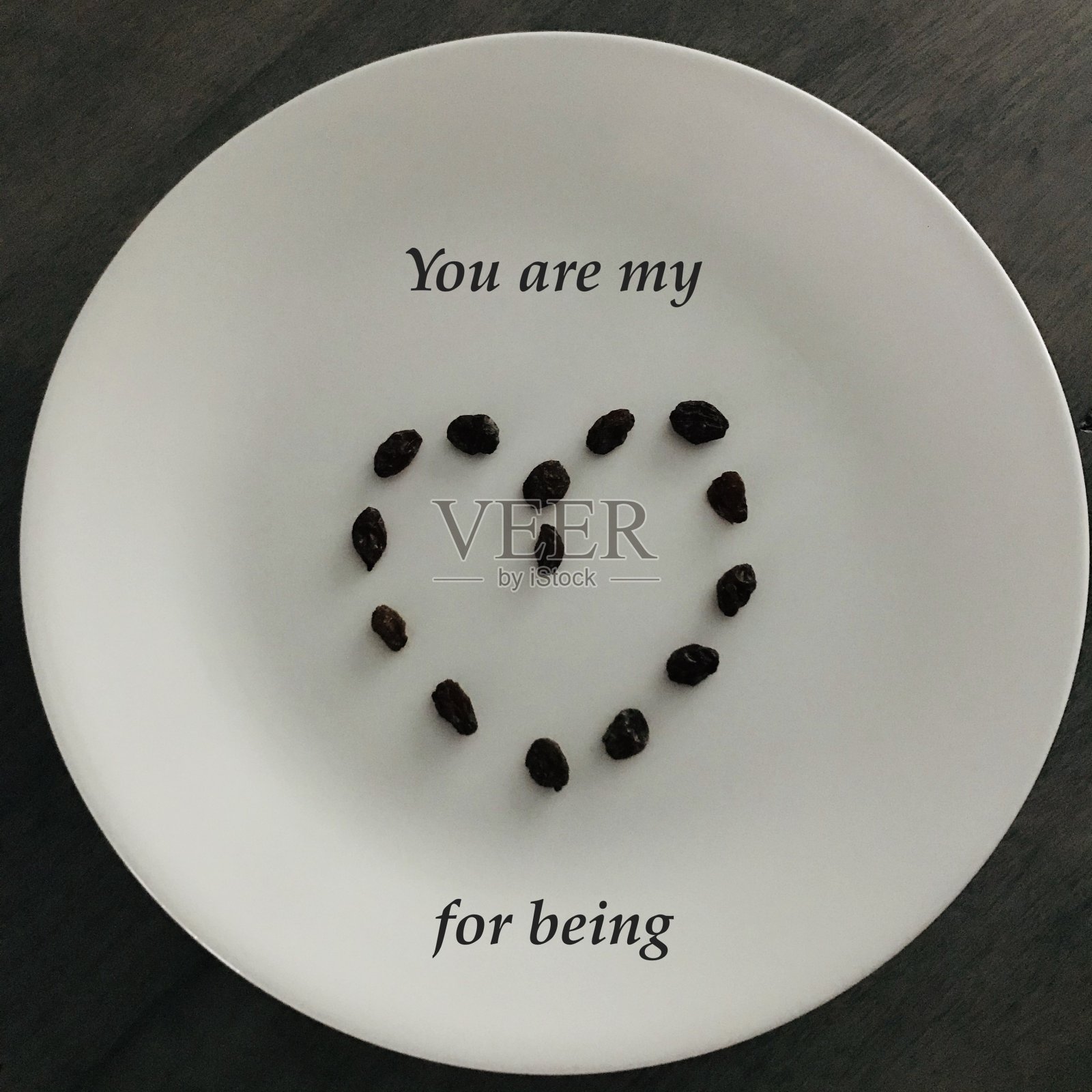 你是我的“葡萄干”照片摄影图片