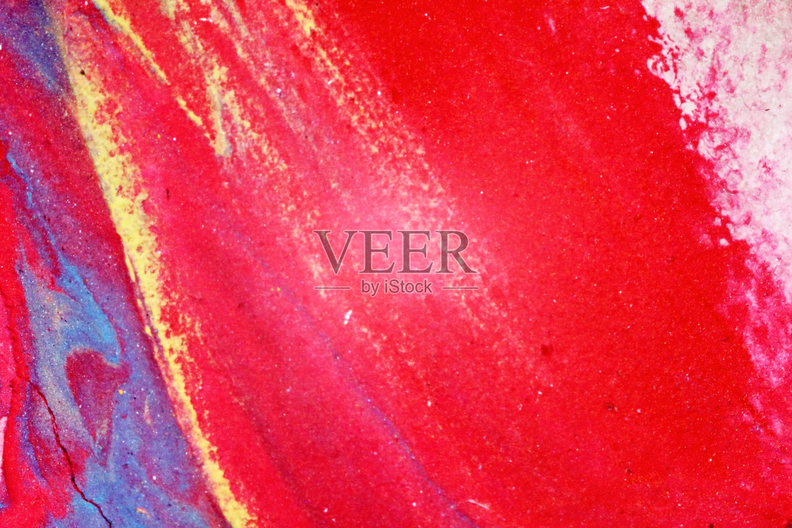 美丽的水彩在近距离照片摄影图片