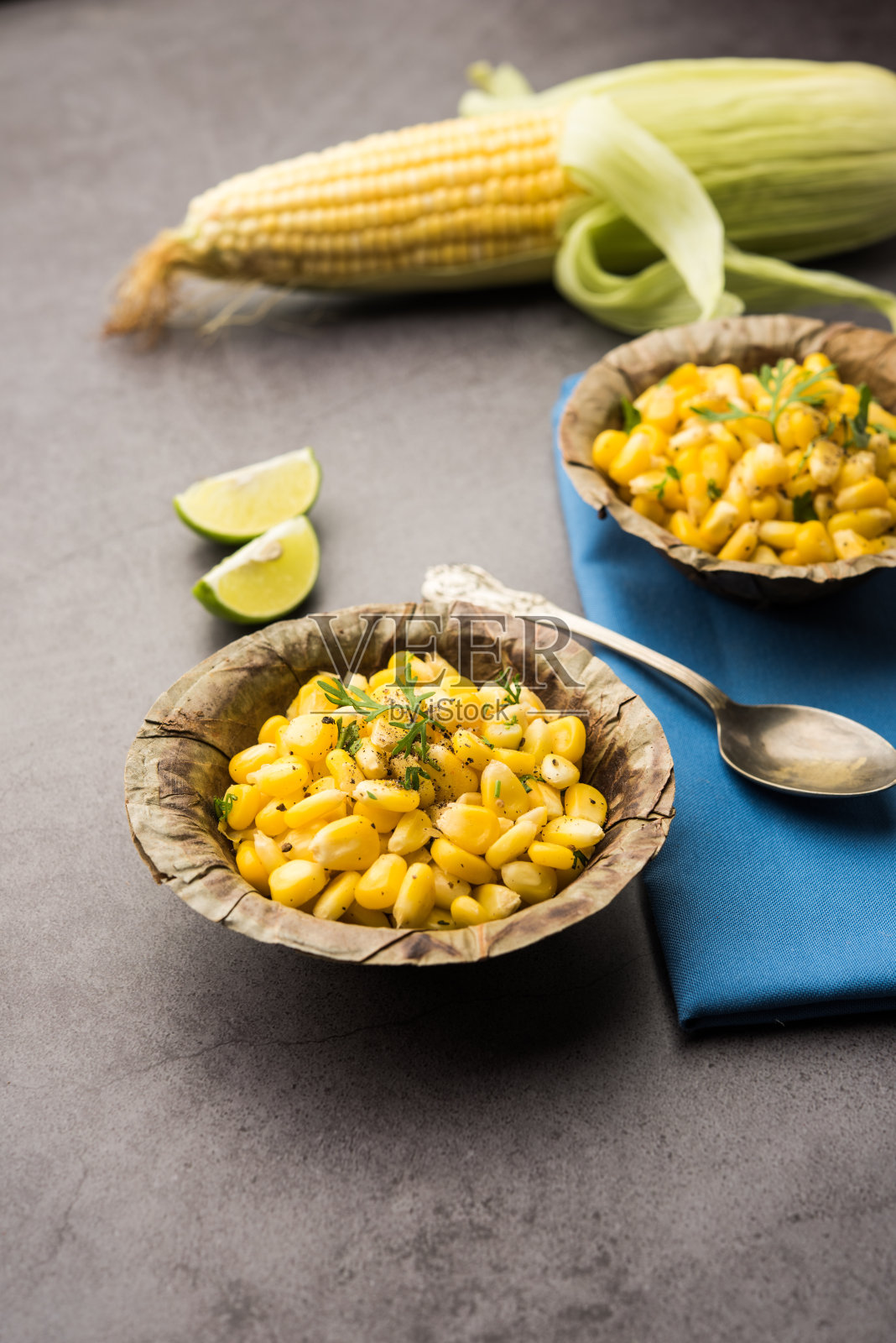 香料玉米聊天照片摄影图片