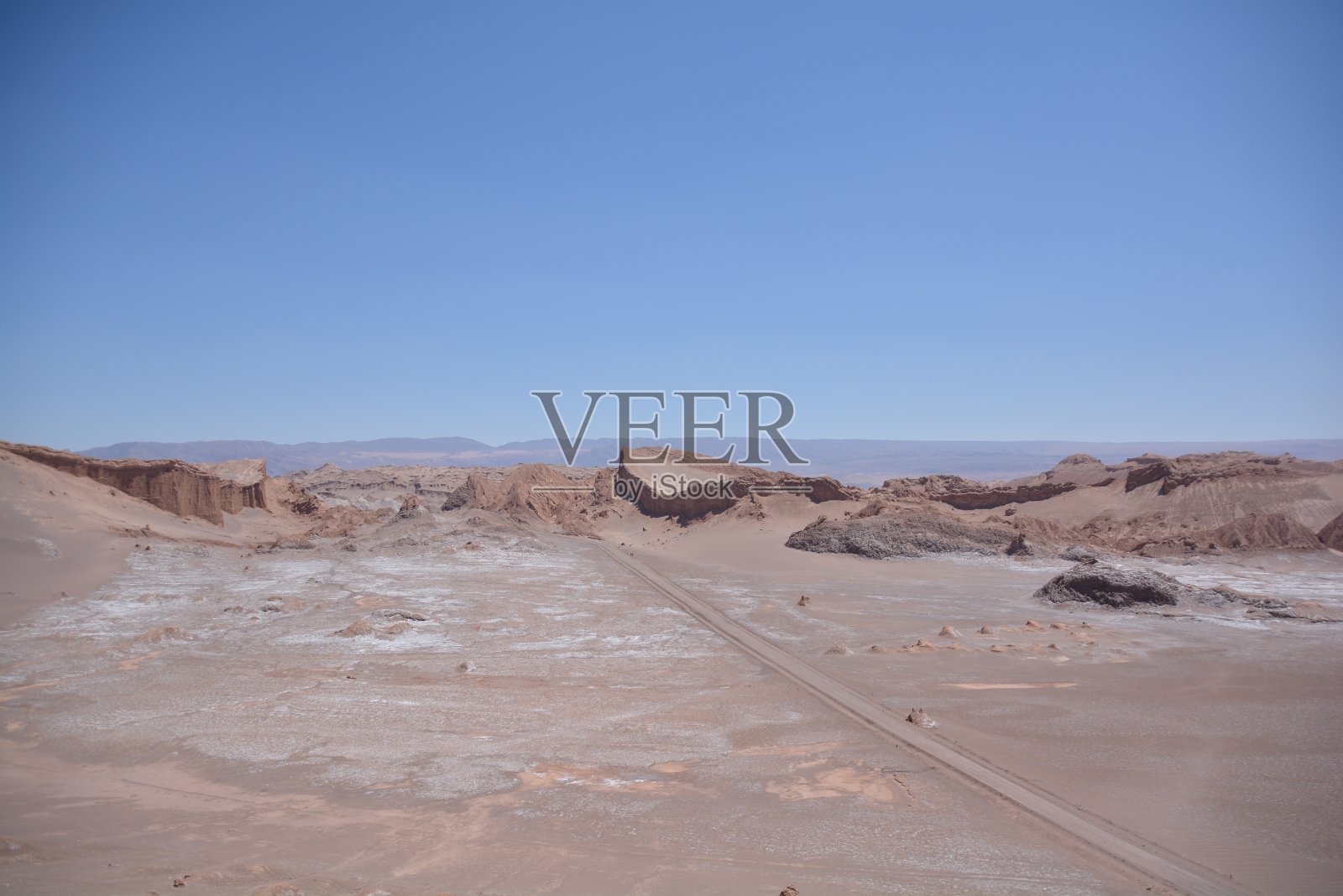 前往或圆形剧场-月亮谷阿塔卡马照片摄影图片