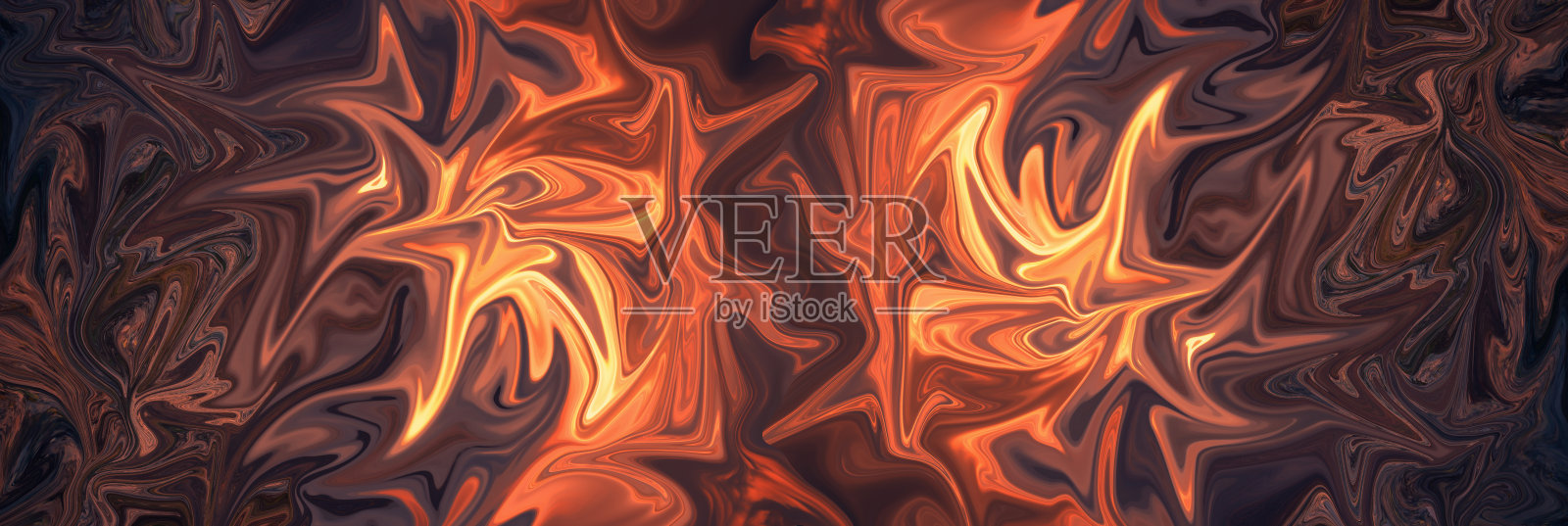 彩色液体抽象迷幻背景。大理石花纹纹理设计。装饰幻想点缀。三维演示照片摄影图片