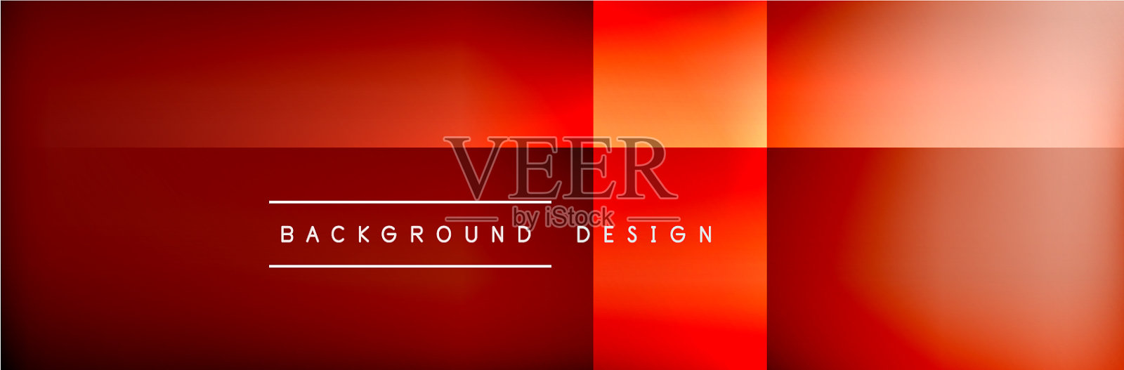 抽象背景-正方形和线条插画图片素材