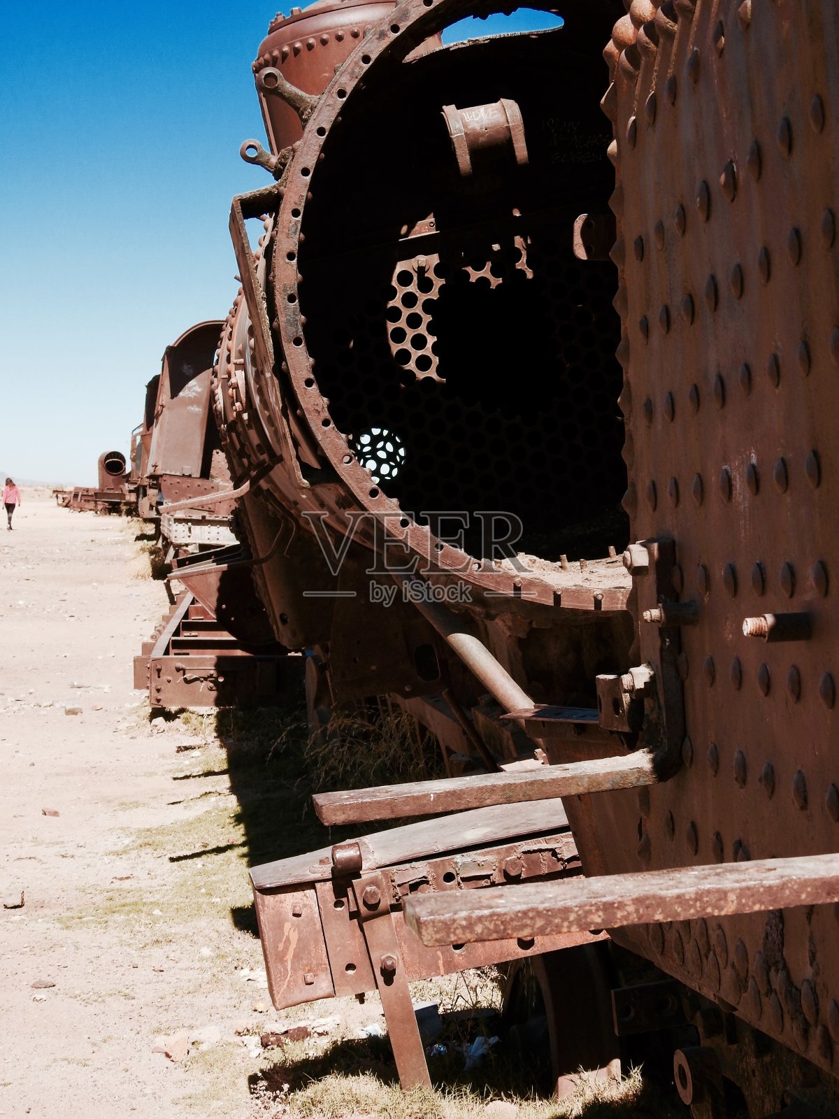 火车公墓照片摄影图片