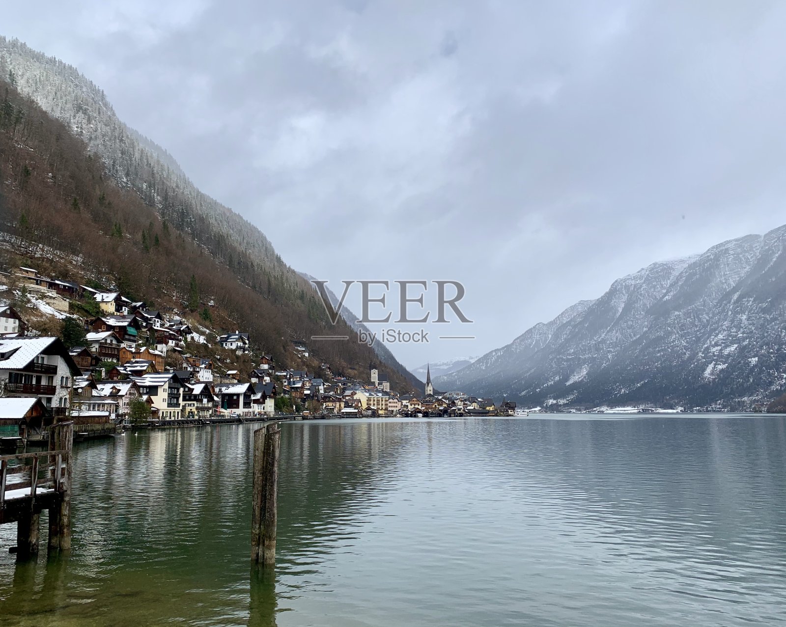 霍尔斯塔特，奥地利照片摄影图片
