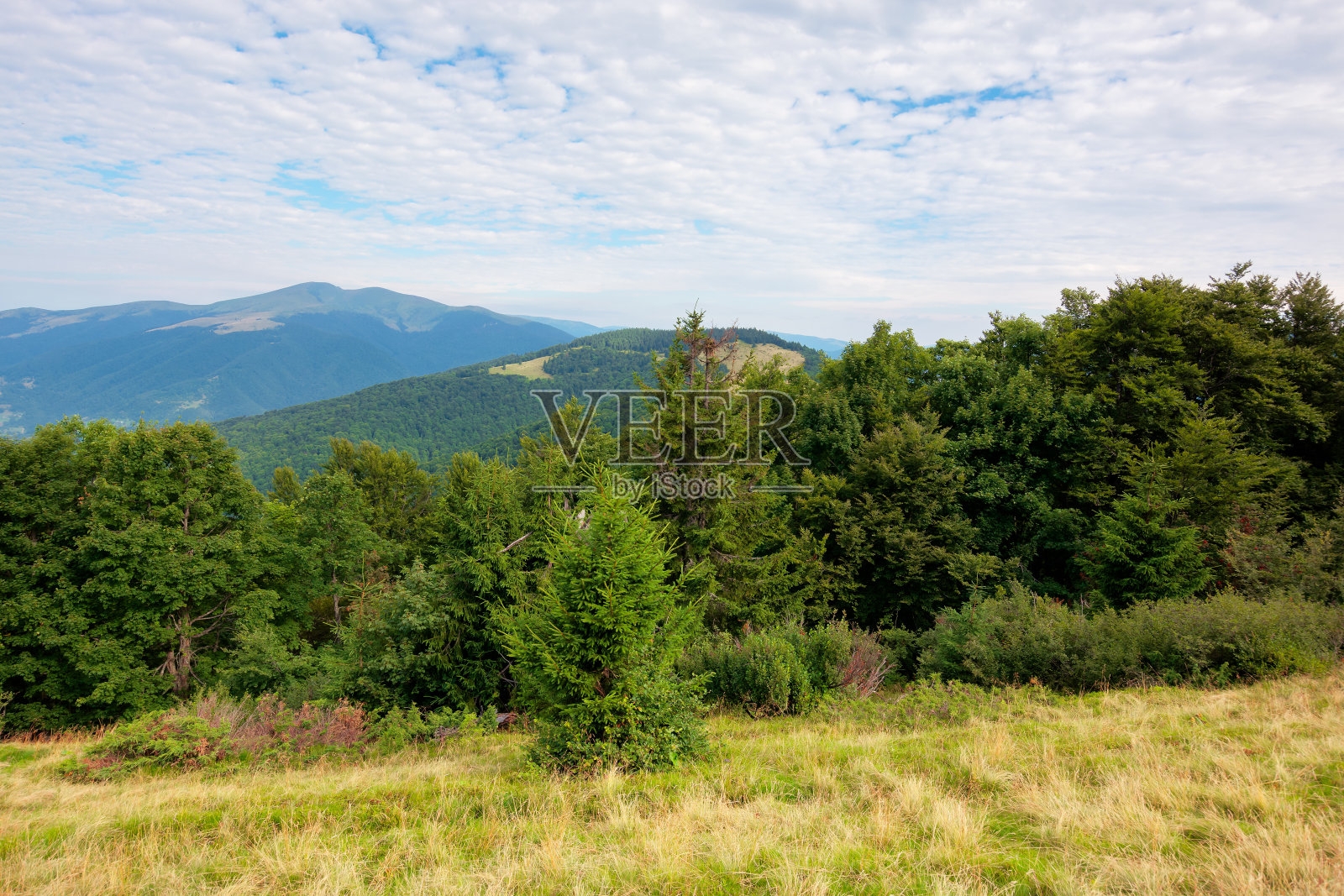 青山绿水的自然景观照片摄影图片