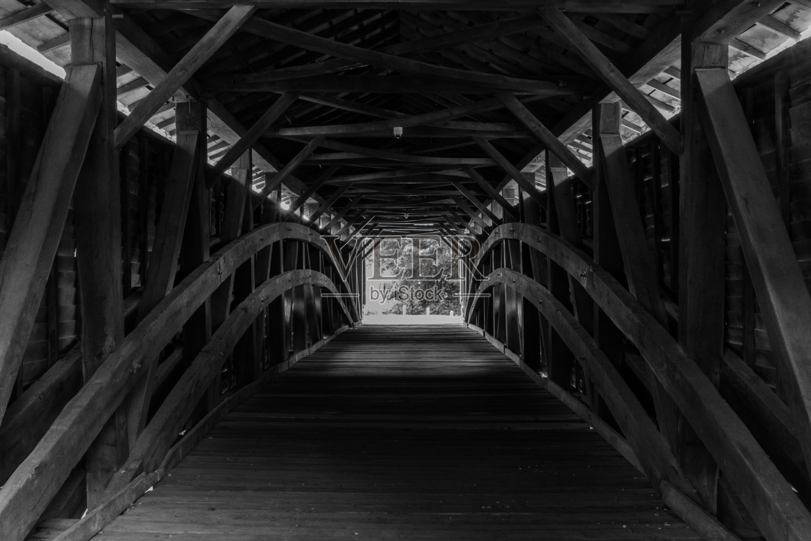 棚桥照片摄影图片