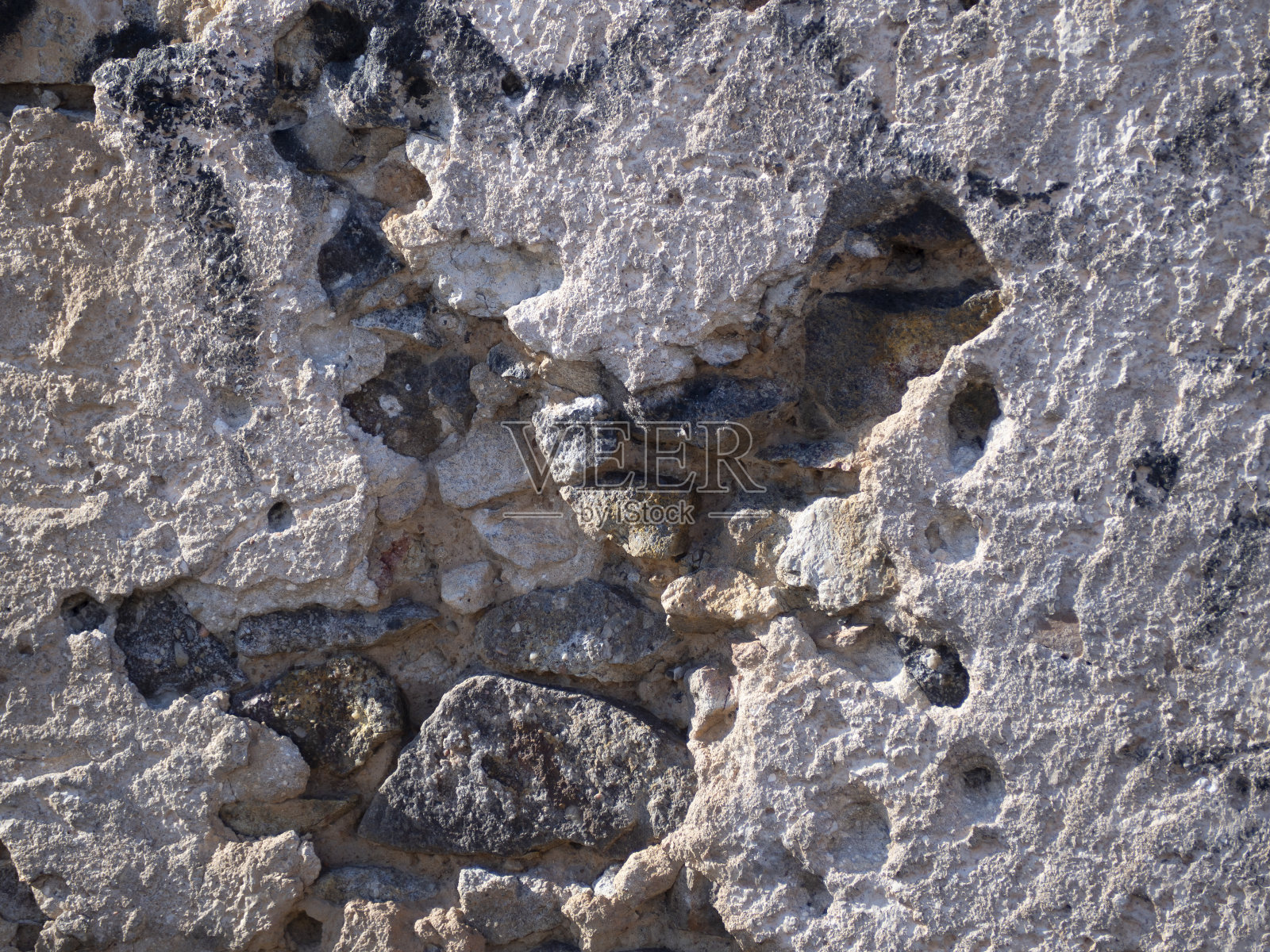 旧砖墙与裂缝混凝土粘土背景纹理照片摄影图片