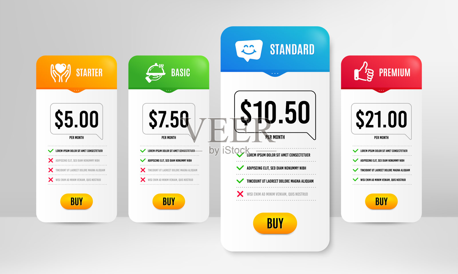 比如握手微笑聊天和餐厅食物图标插画图片素材