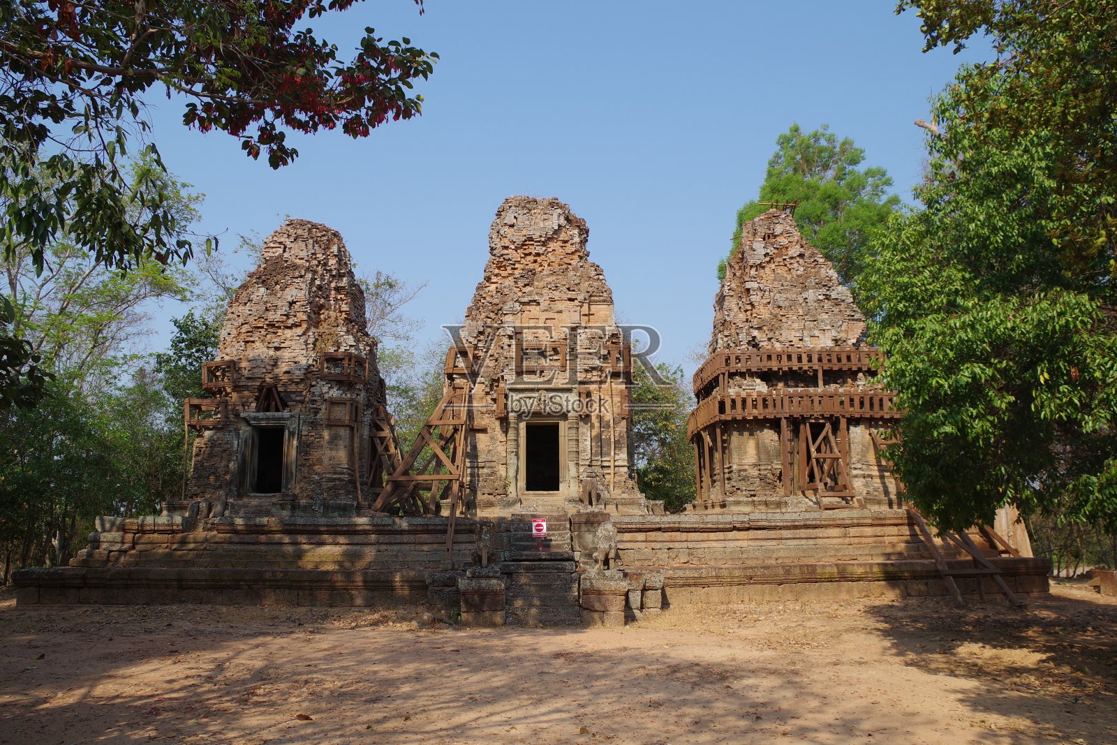 联合国教科文组织世界遗产普拉萨巴特坎照片摄影图片