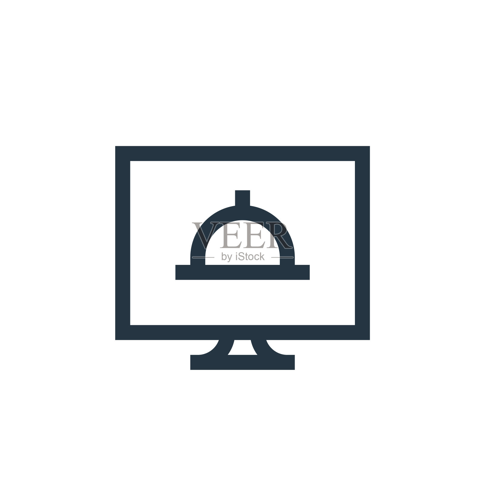 烹饪显示矢量图标。烹饪显示可编辑的笔触。烹饪显示线性符号使用在网络和移动应用程序，标志，印刷媒体。细线说明。矢量孤立轮廓绘制。图标素材