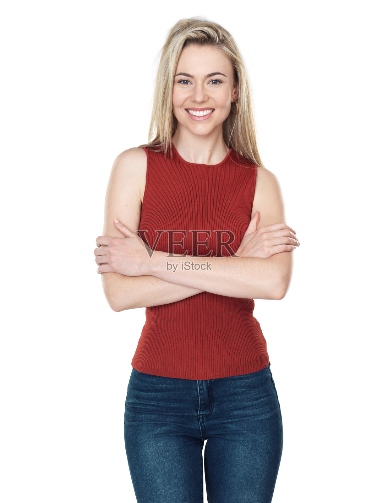 保持那百万美元般的微笑照片摄影图片