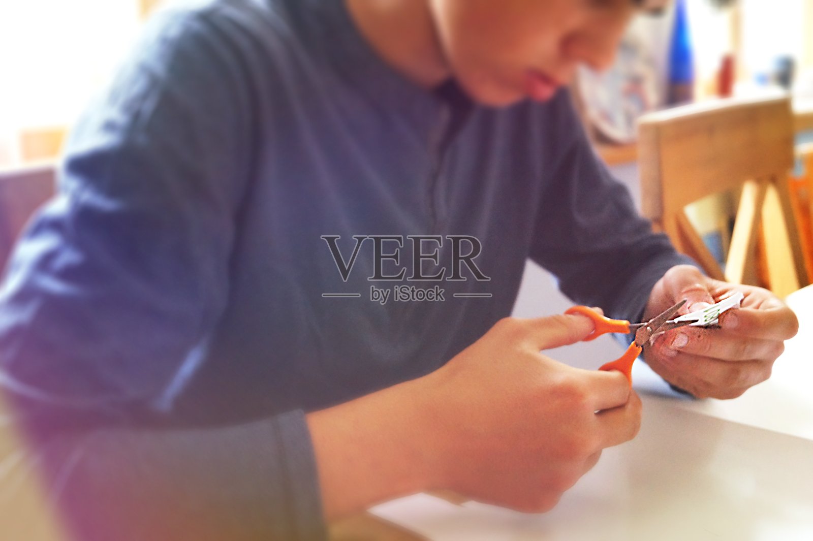 准备一个模型照片摄影图片