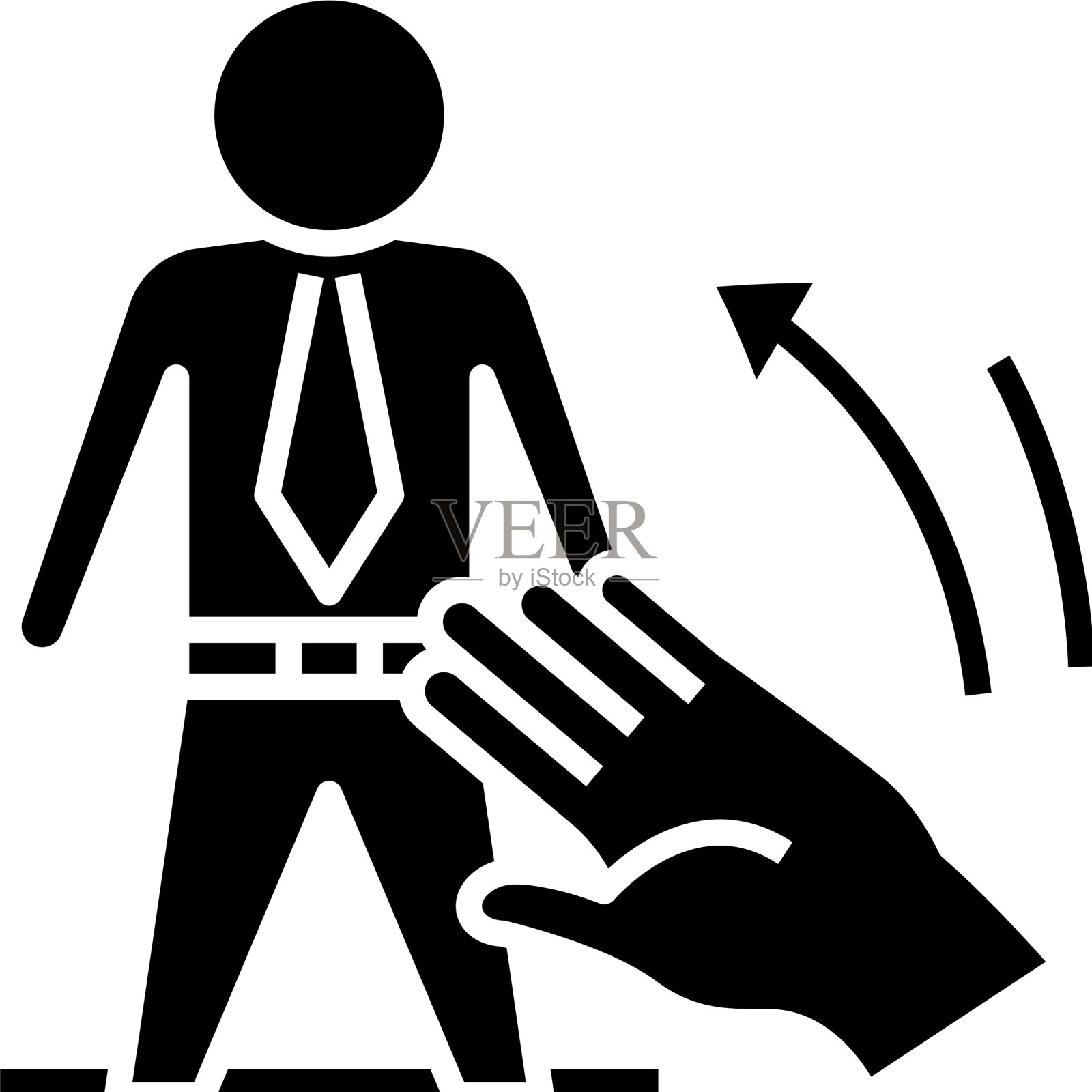 辅助黑色图标概念图标素材