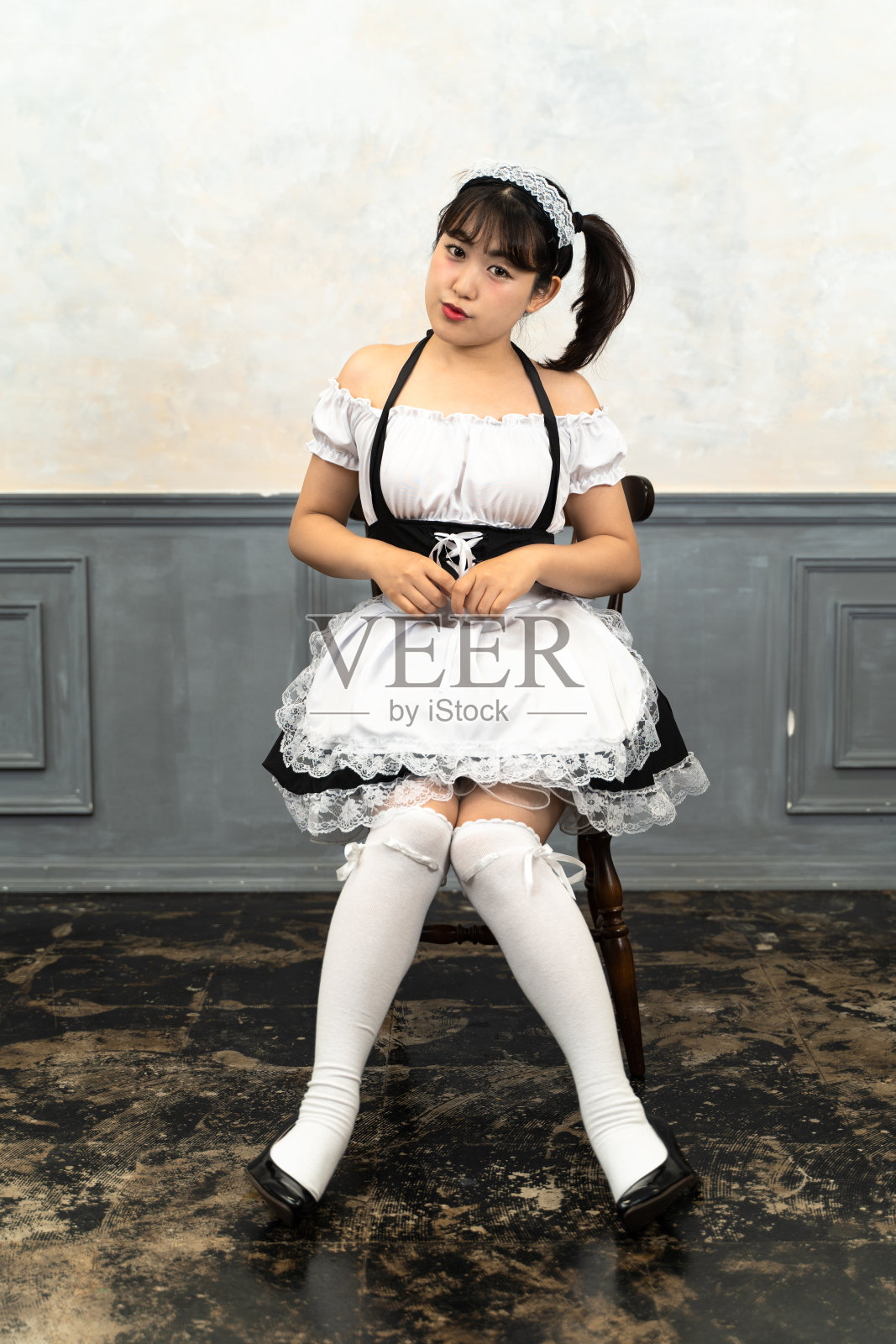 女人少女动漫真人秀照片摄影图片