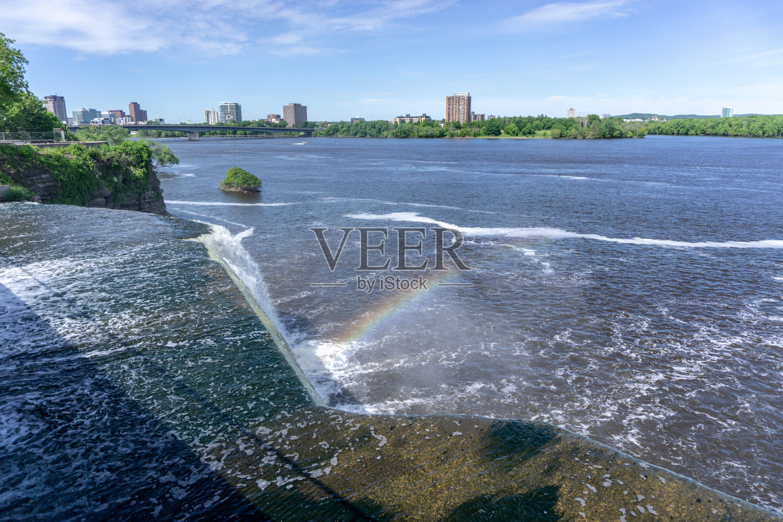 典型的加拿大渥太华旅游景点照片摄影图片