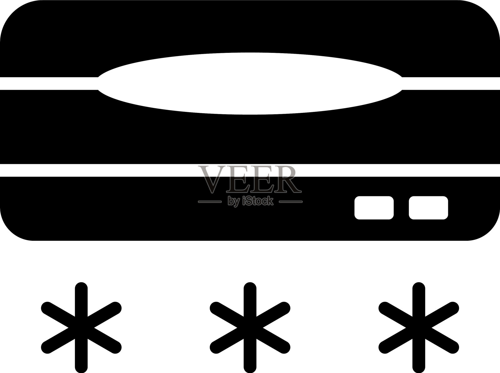 空调-家电图标设计图标素材