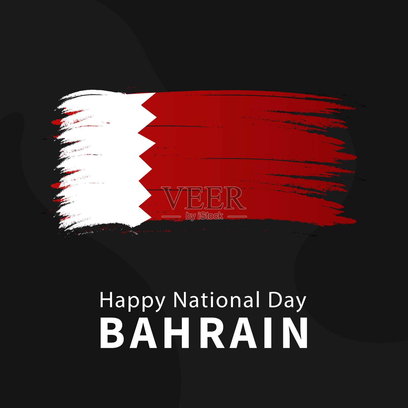 巴林独立日设计模板插画图片素材