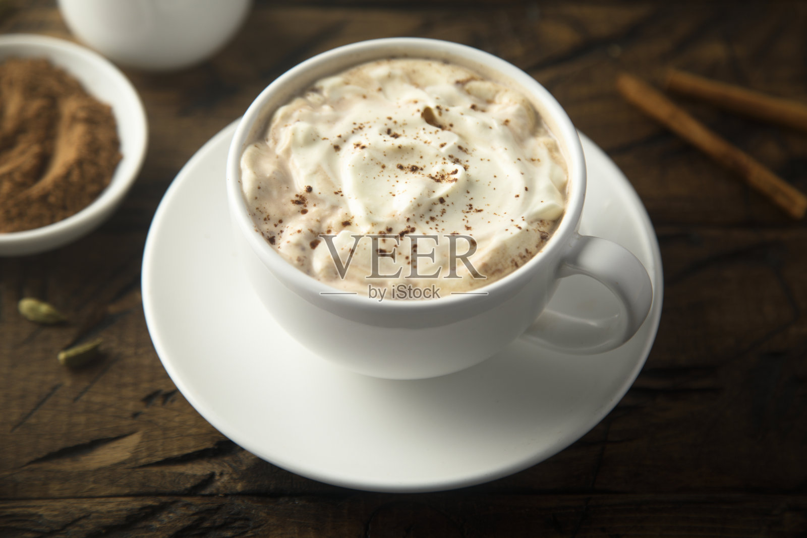 辛辣热巧克力照片摄影图片