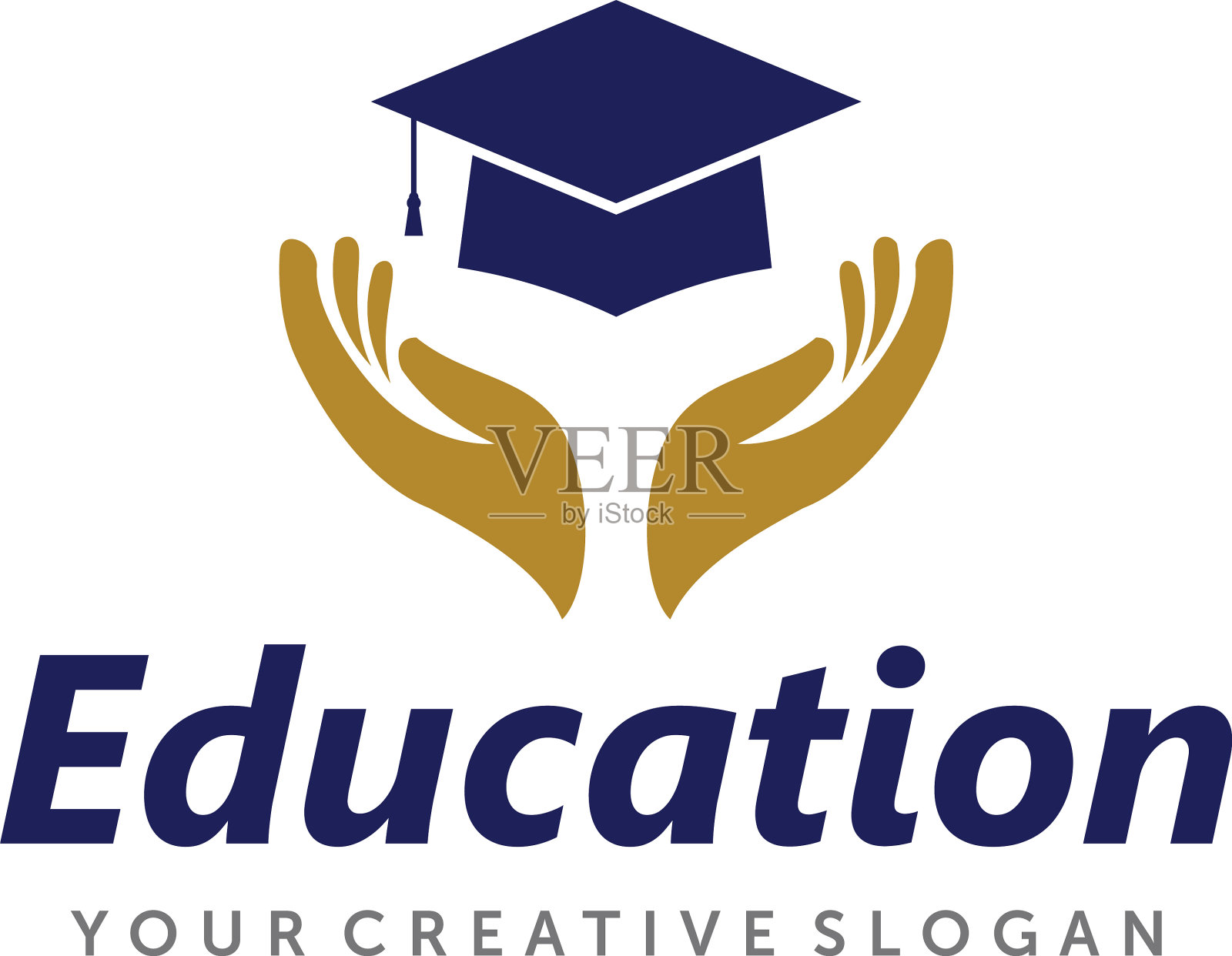 成功标志领导标志书籍标志教育插画图片素材