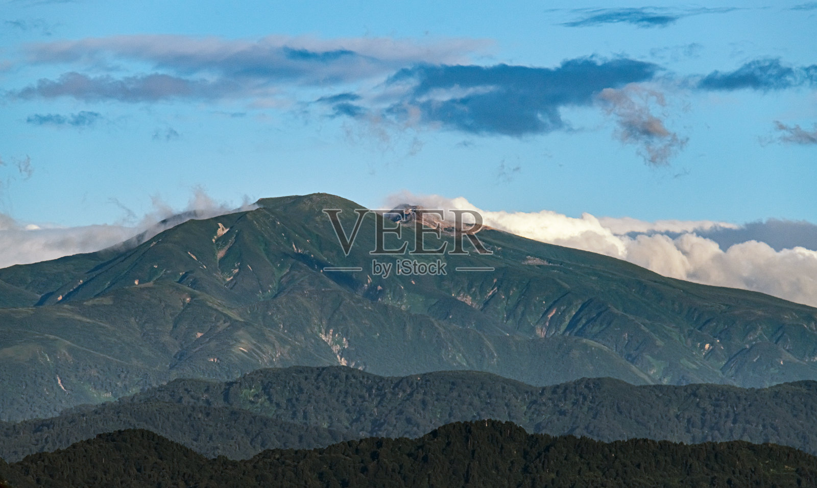Hakusan山脉照片摄影图片