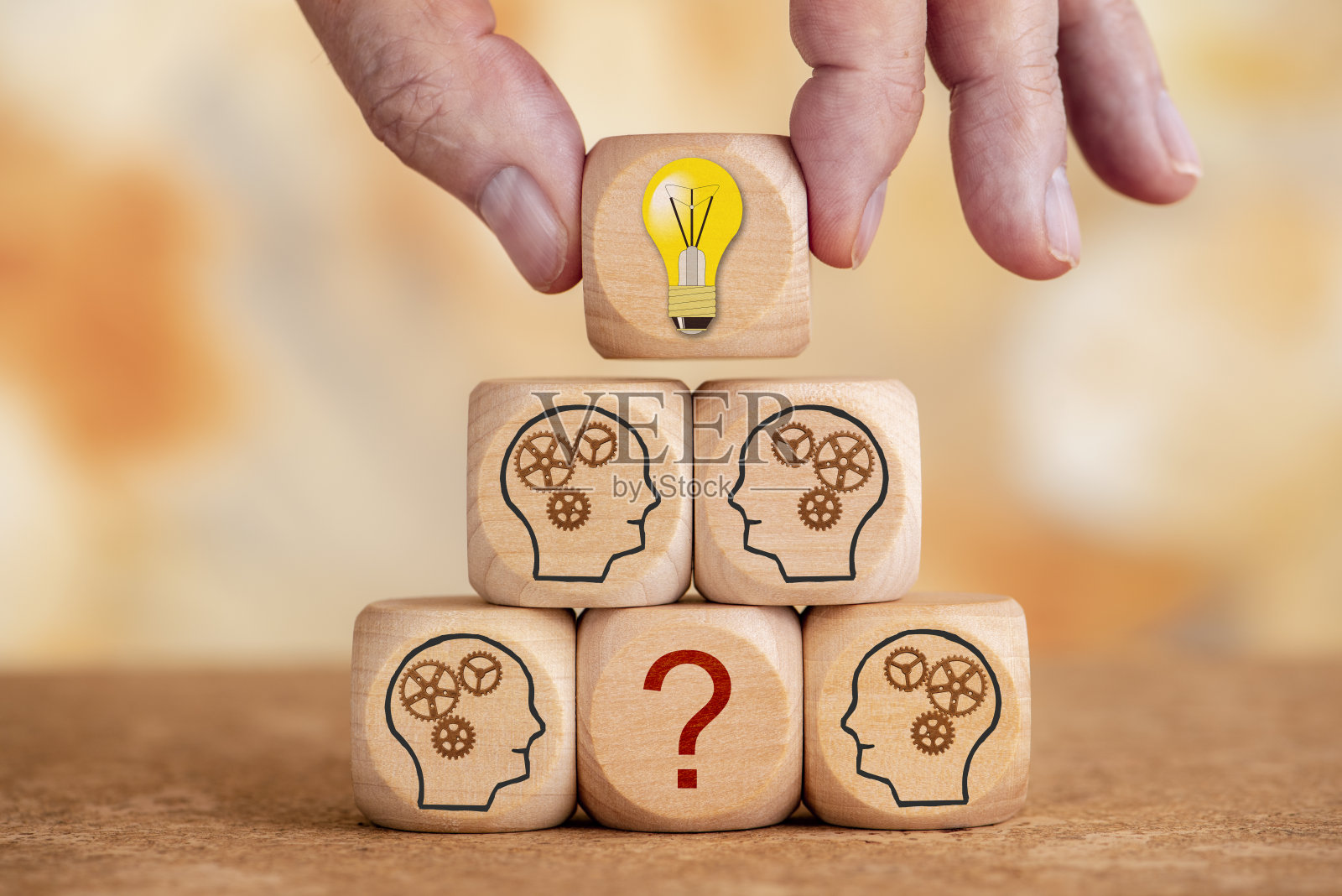 新想法为团队合作带来了答案照片摄影图片