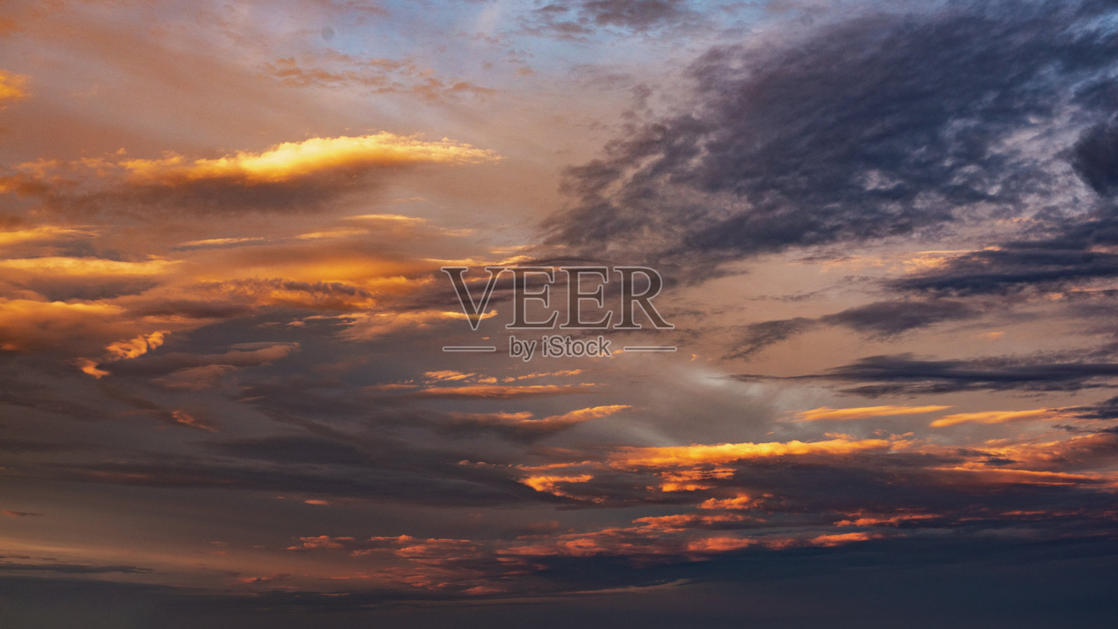 多色天空背景照片摄影图片