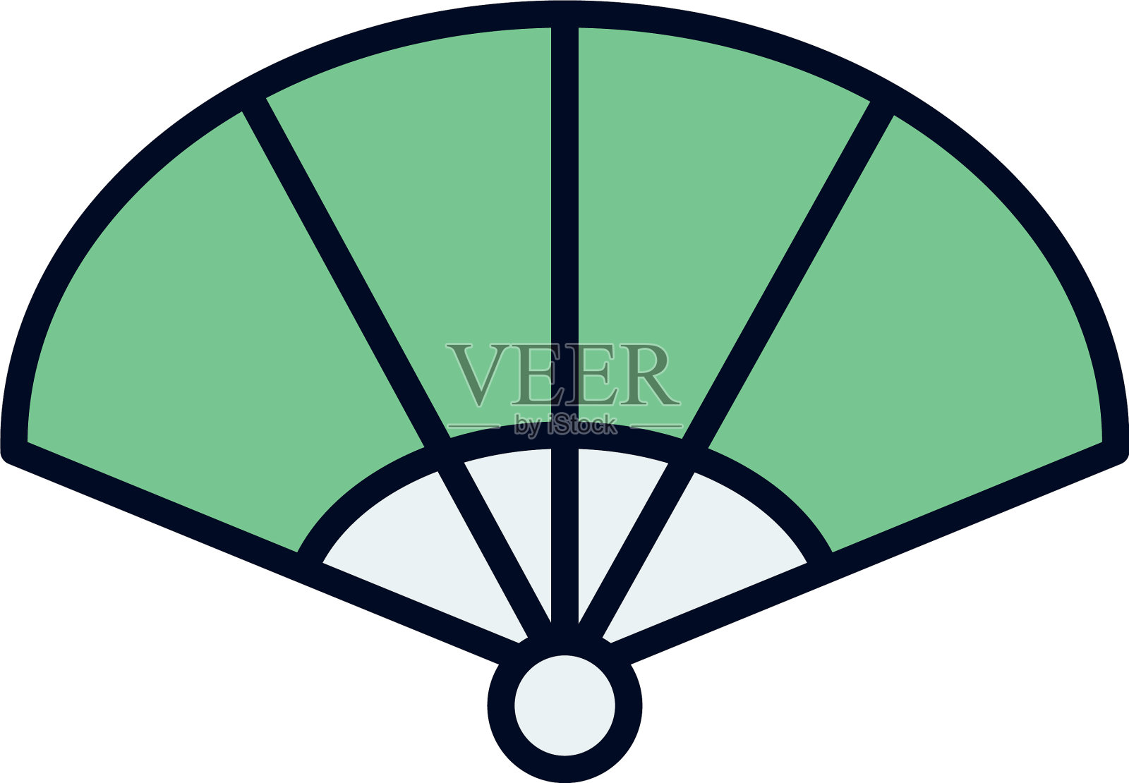 孤立的日本房子线填充图标图标素材