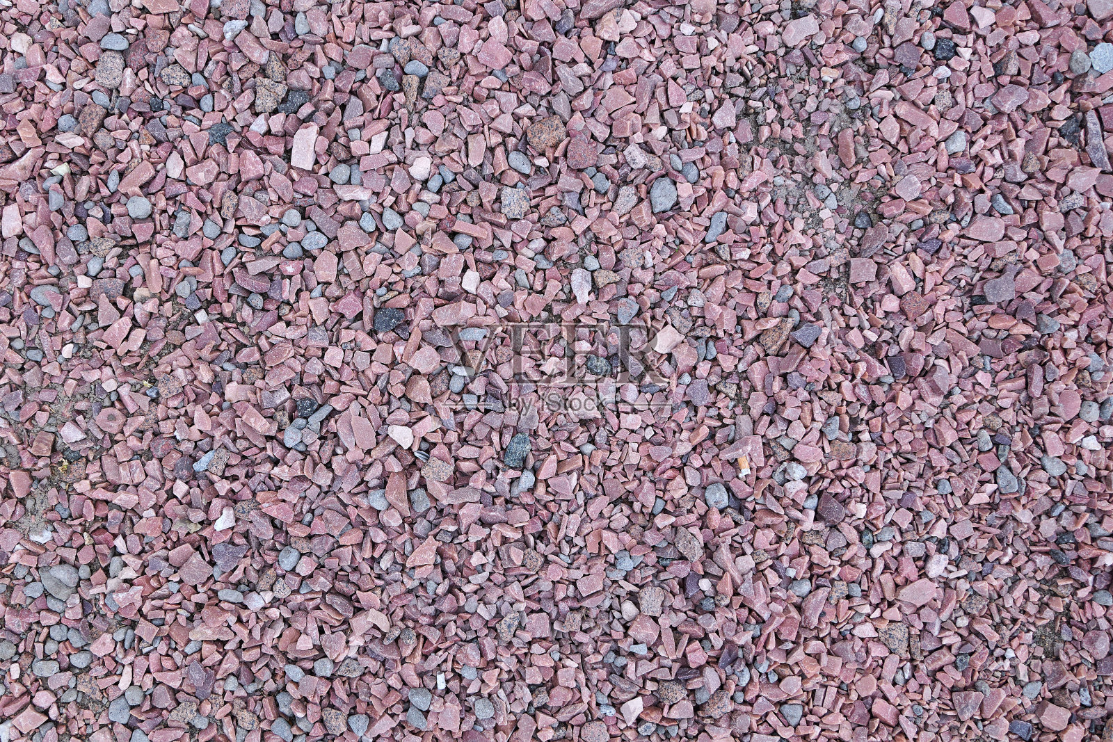 粉碎石微距照片。照片摄影图片