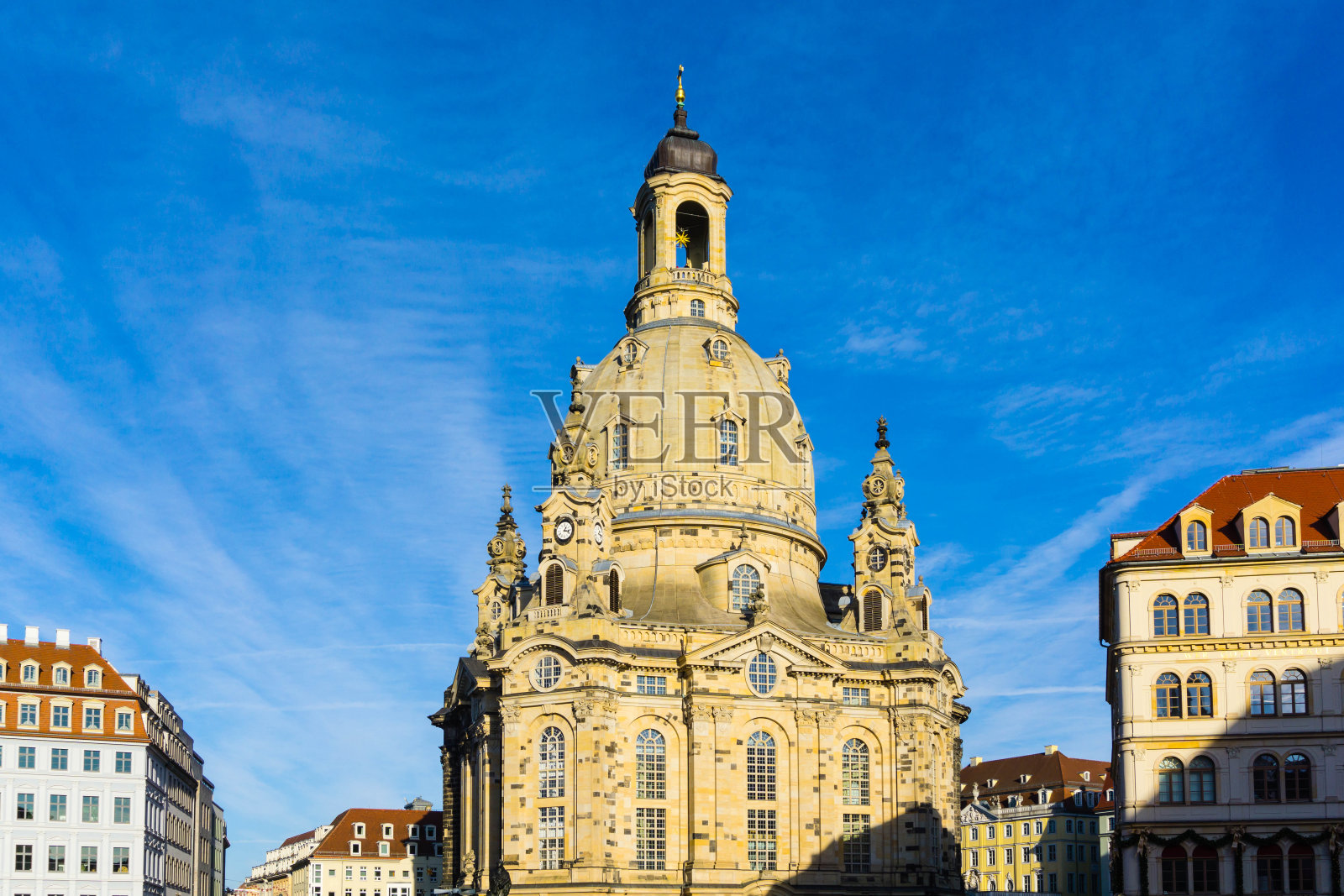 德国德累斯顿教堂照片摄影图片
