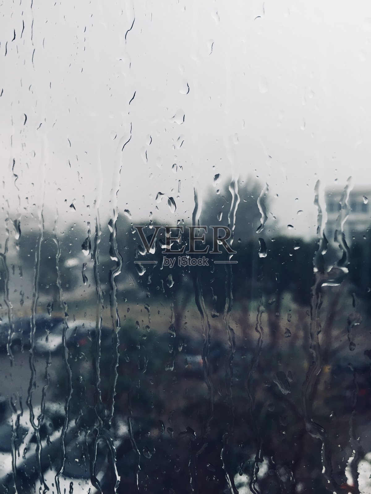 windows上的雨照片摄影图片