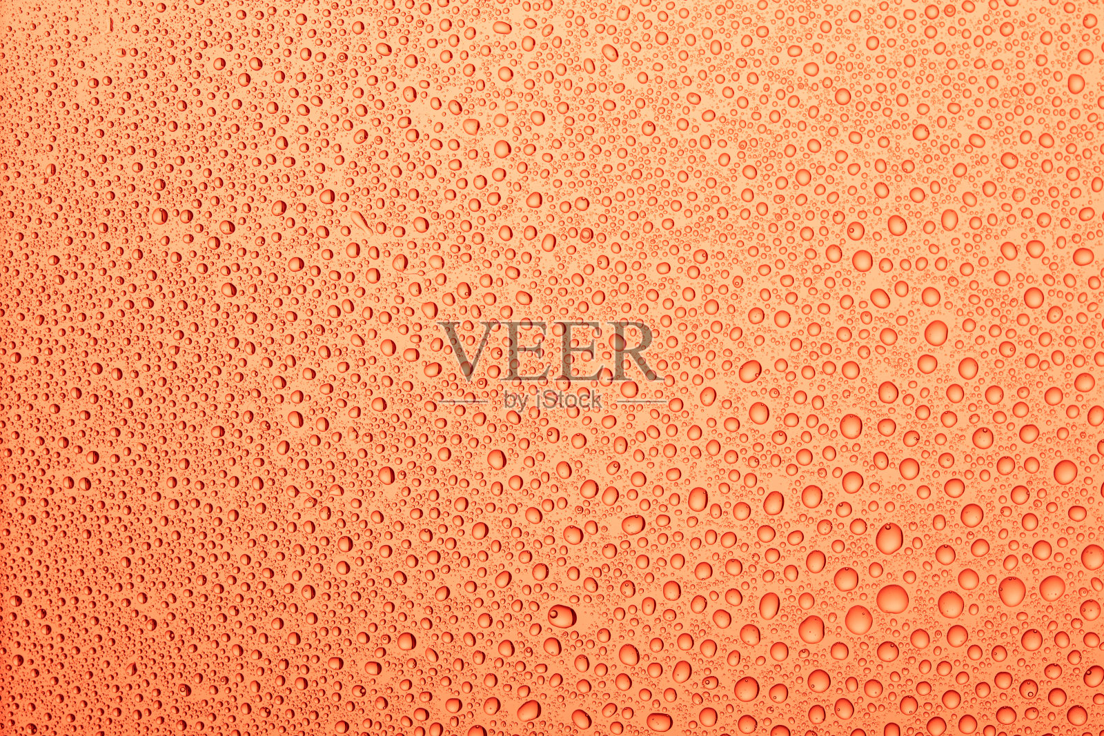 水珠滴在粉红色的玻璃上照片摄影图片