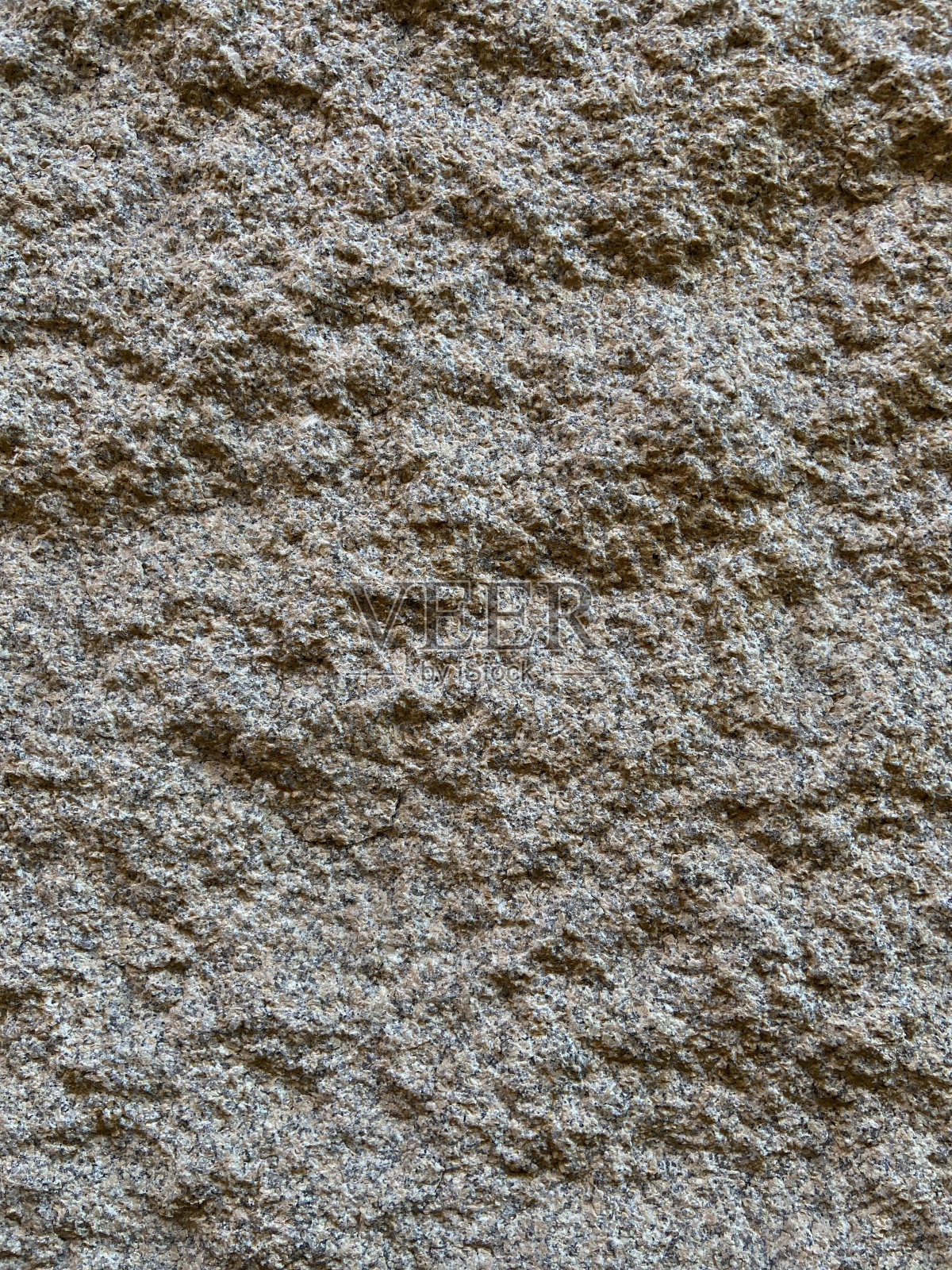 凹凸不平的大理石块，粗糙的沙色照片摄影图片