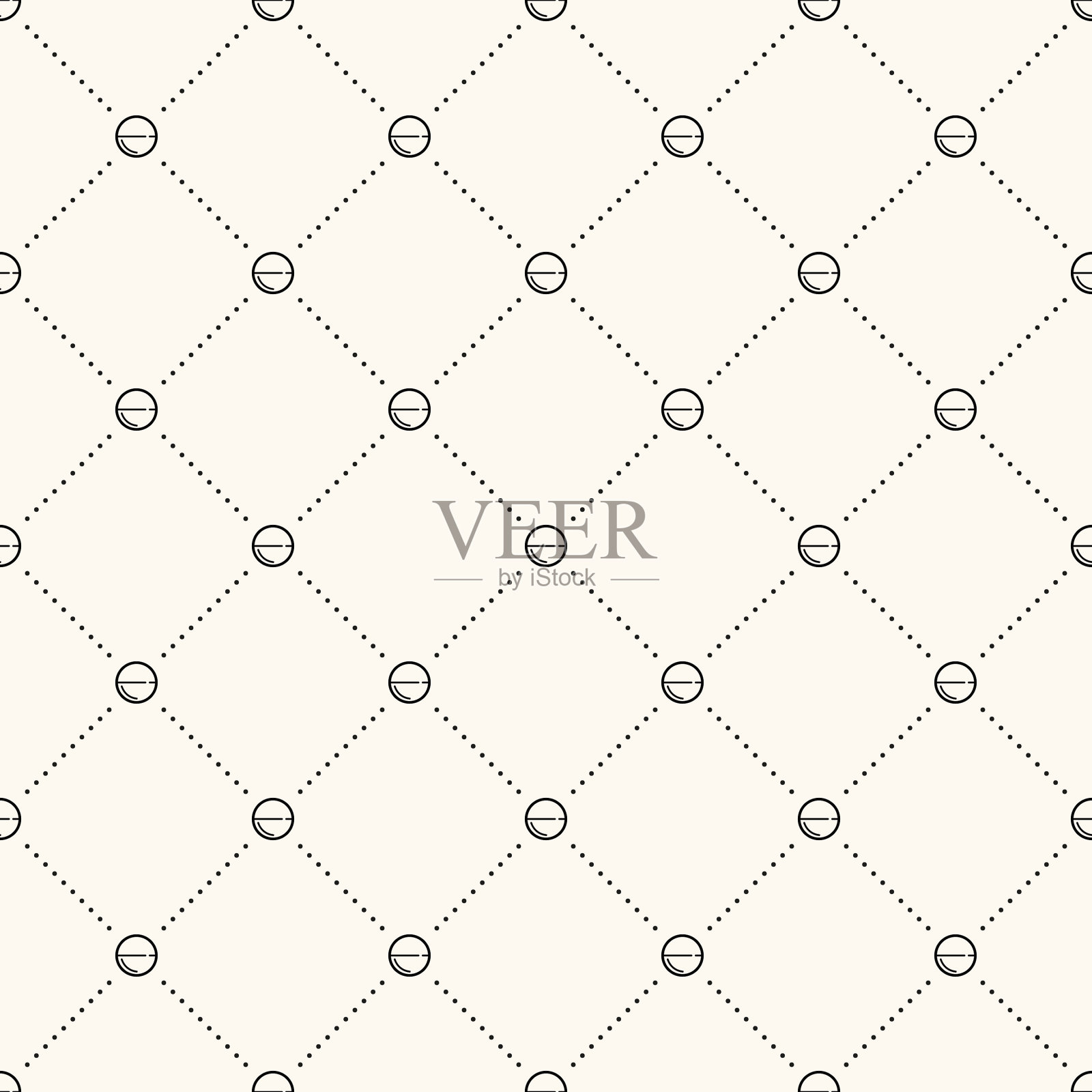 医用几何图案无缝配合插画图片素材