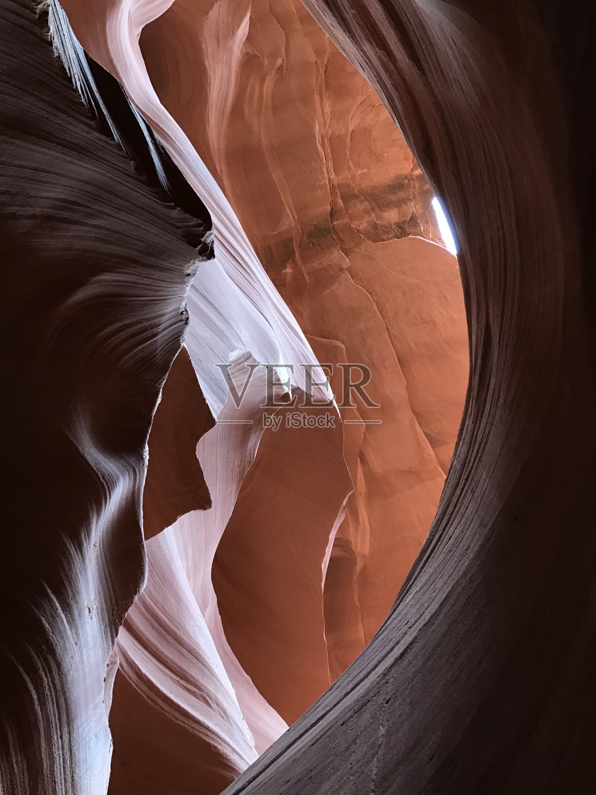 下羚羊峡谷，亚利桑那州照片摄影图片