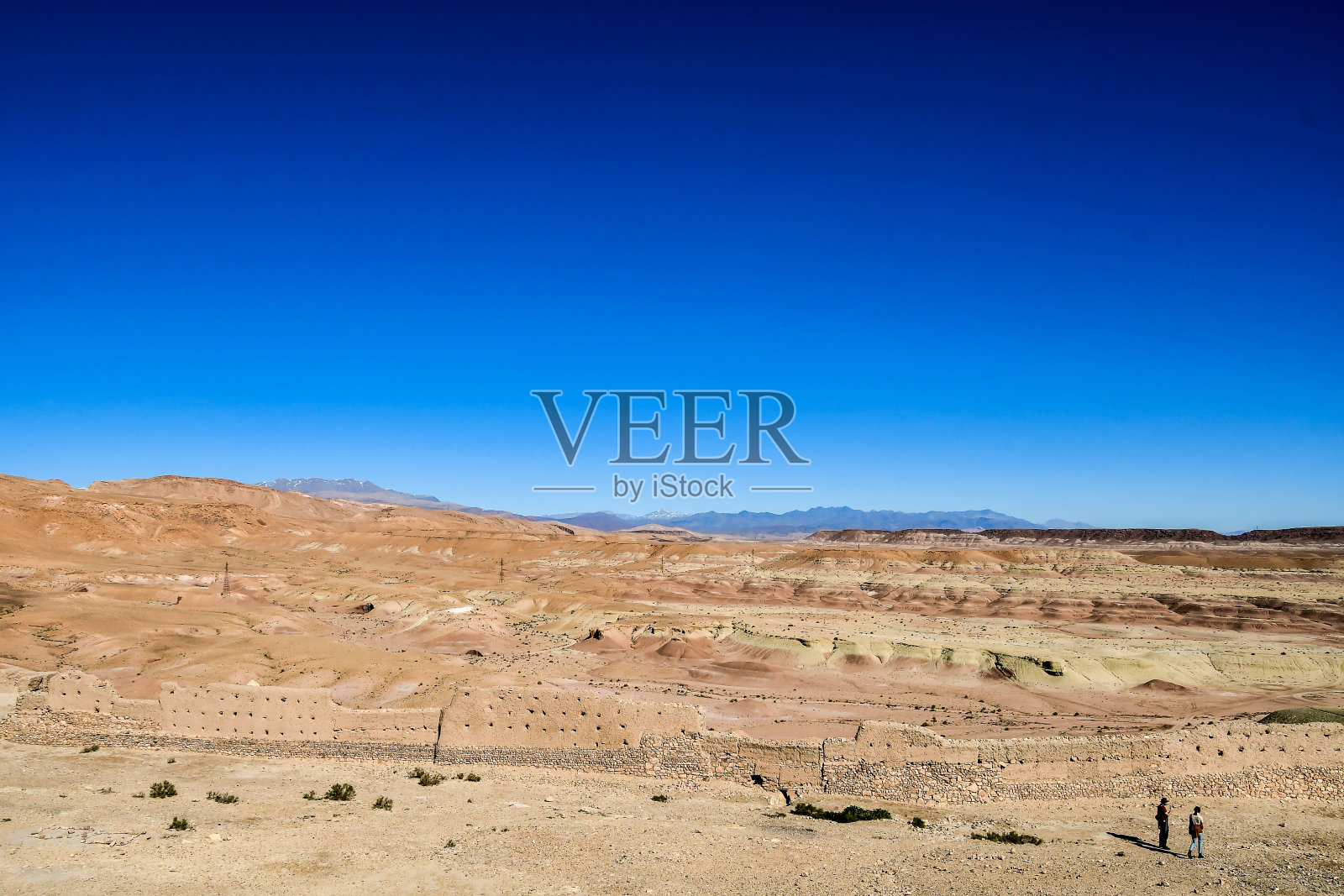 约旦瓦迪拉姆沙漠风光照片摄影图片