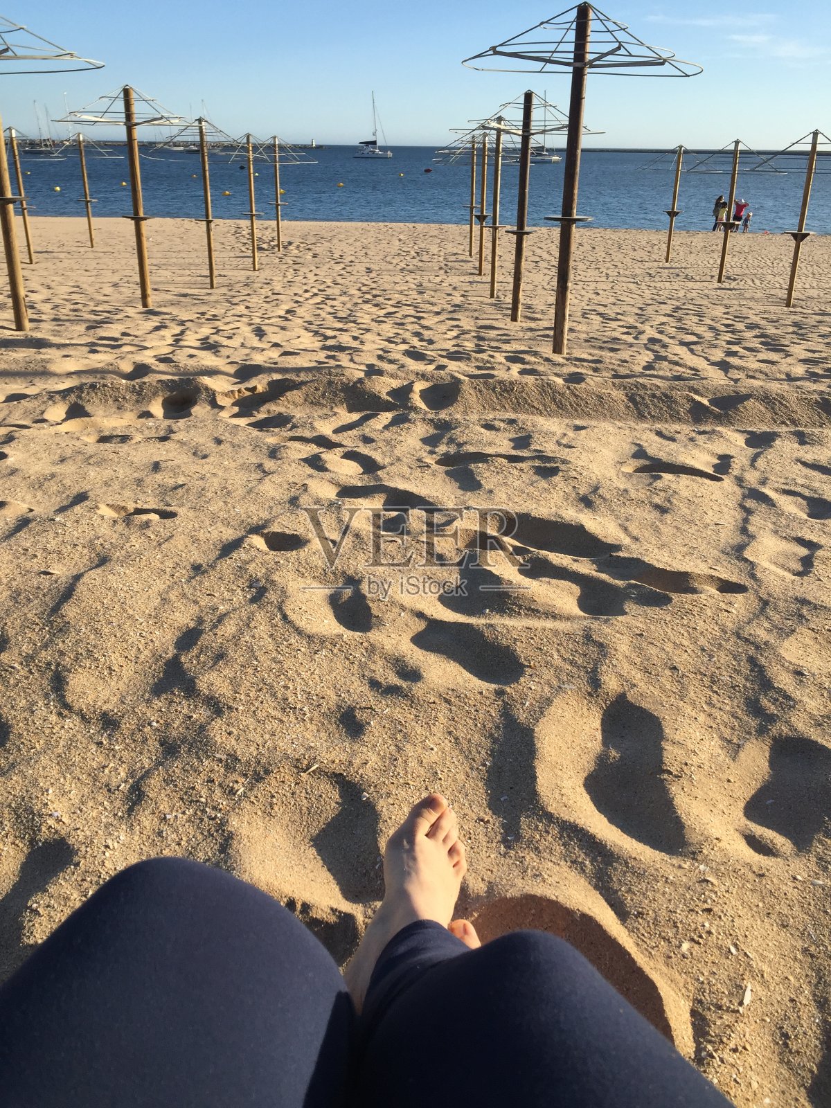 海滩阳光沙滩景观照片摄影图片