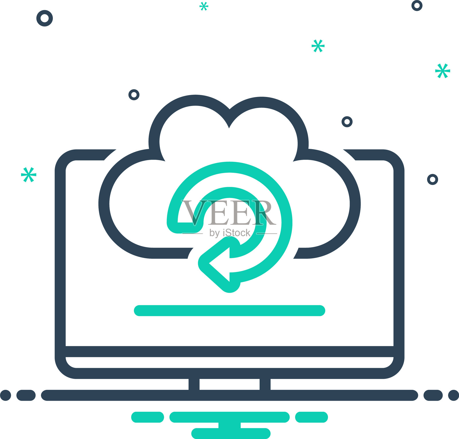 备份插画图片素材