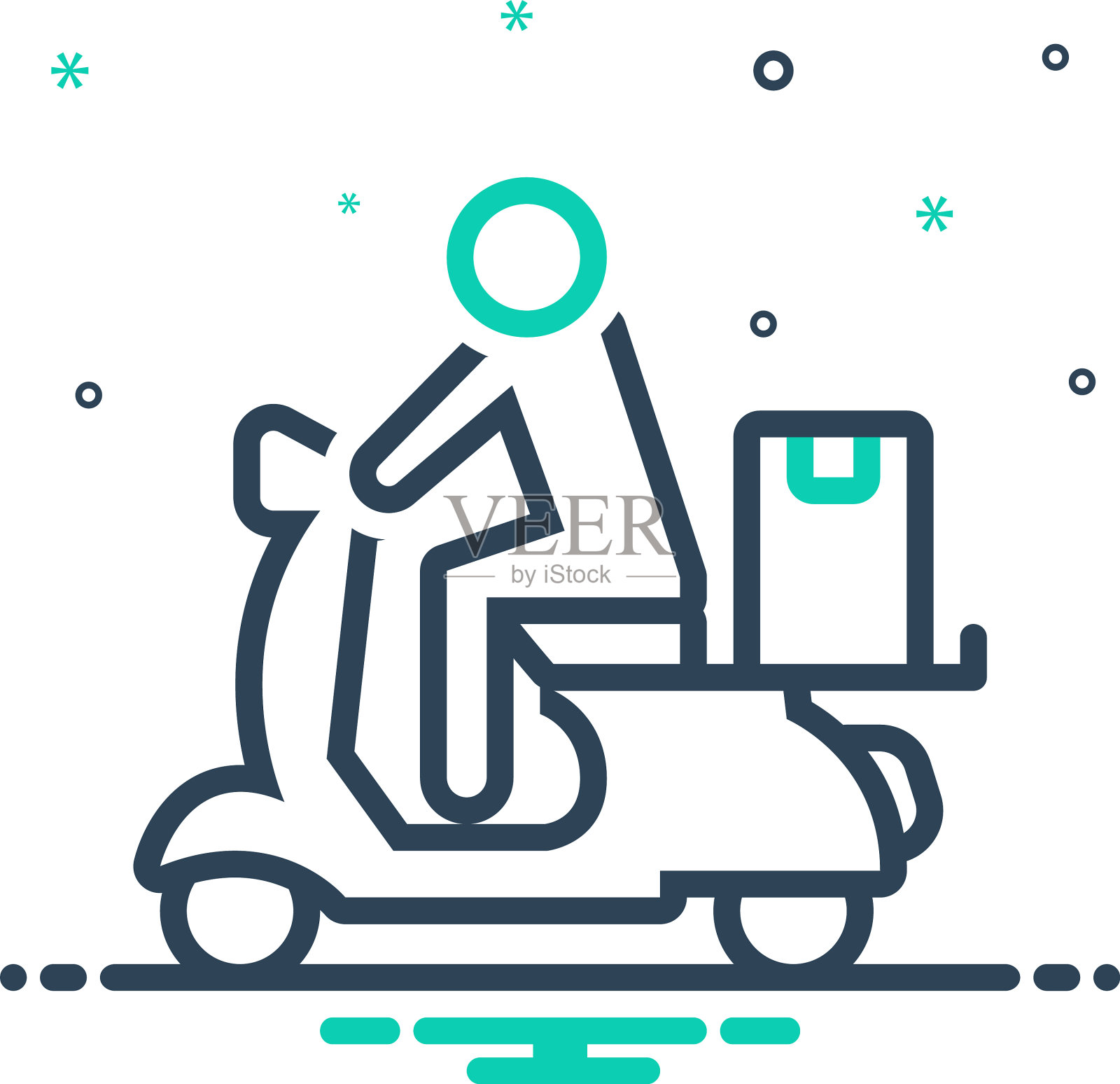 交付插画图片素材