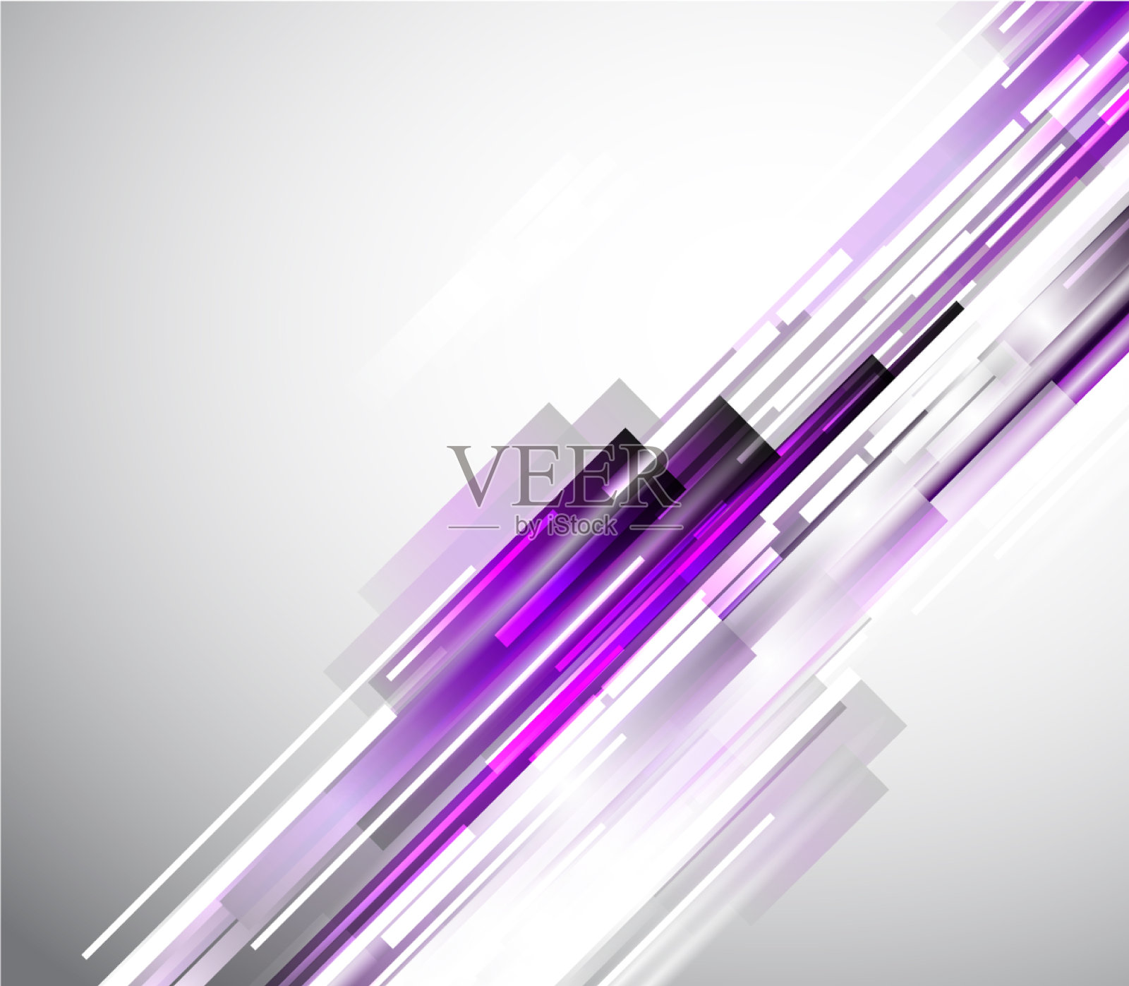 抽象背景直线动态插画图片素材