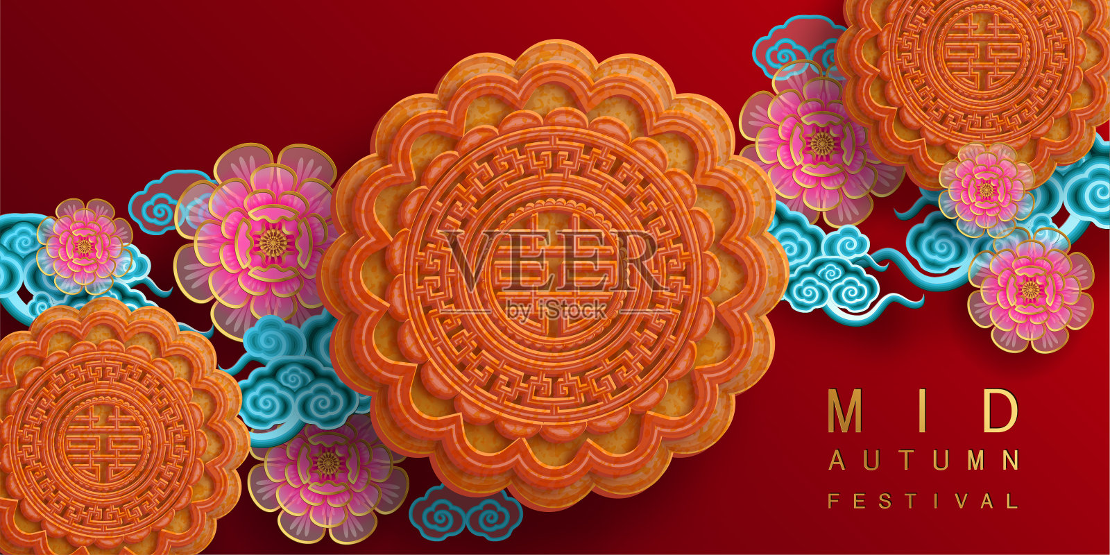 中秋节设计模板素材