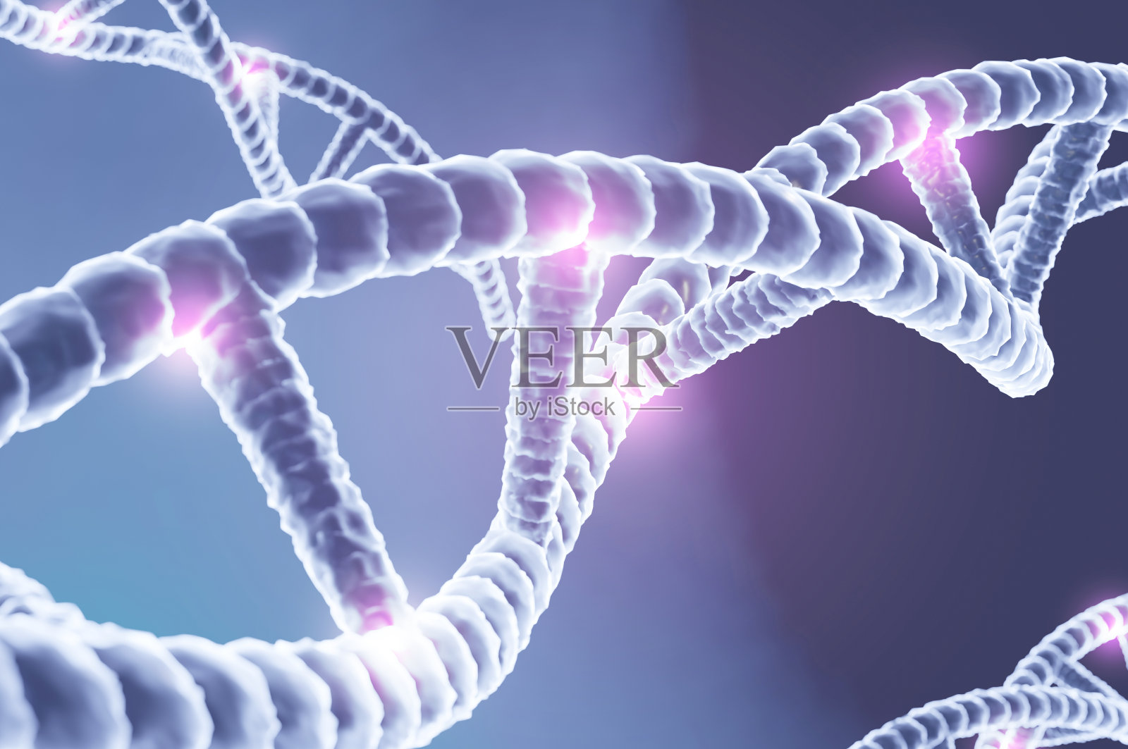 DNA螺旋照片摄影图片