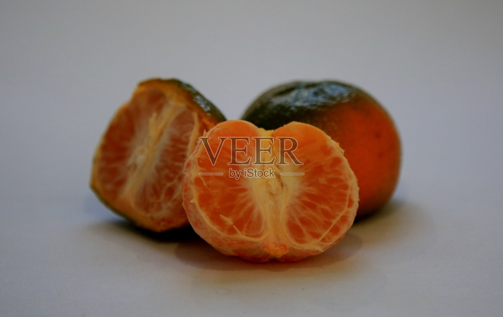 橘红色水果孤立照片摄影图片