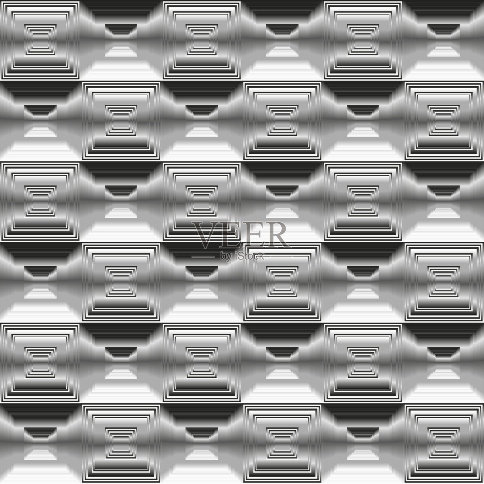 金属灰色模式插画图片素材