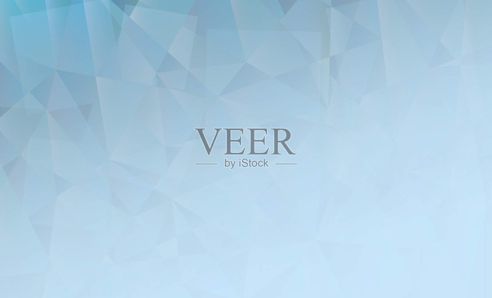 马赛克多边形模板背景与空白插画图片素材