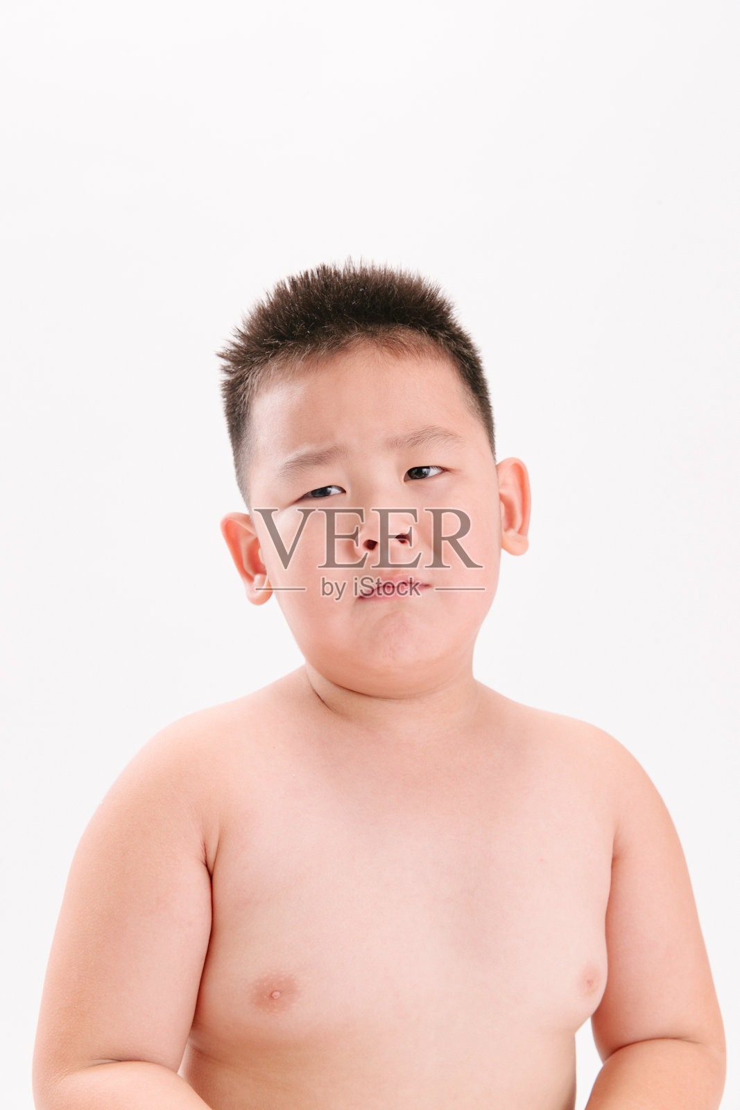 小男孩可爱的脸照片摄影图片